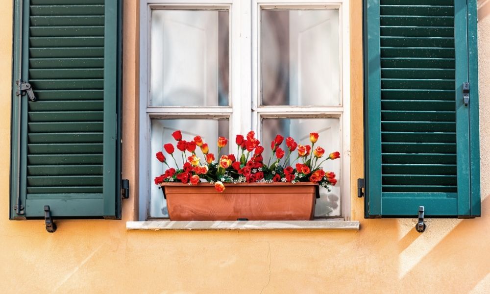 How To Paint or Stain Your Exterior Shutters