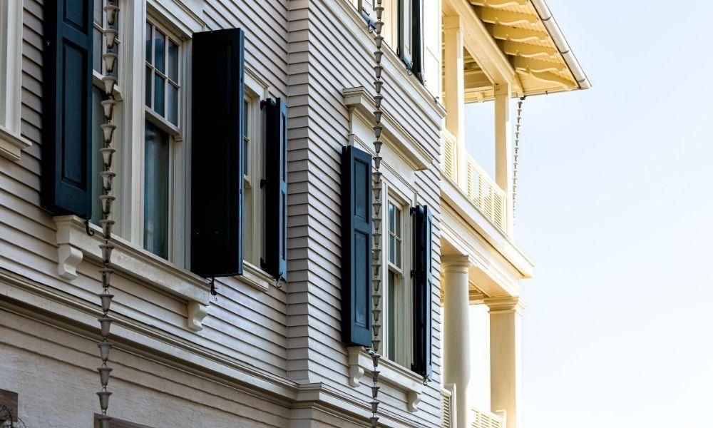 How To Remove Old Shutters From a House