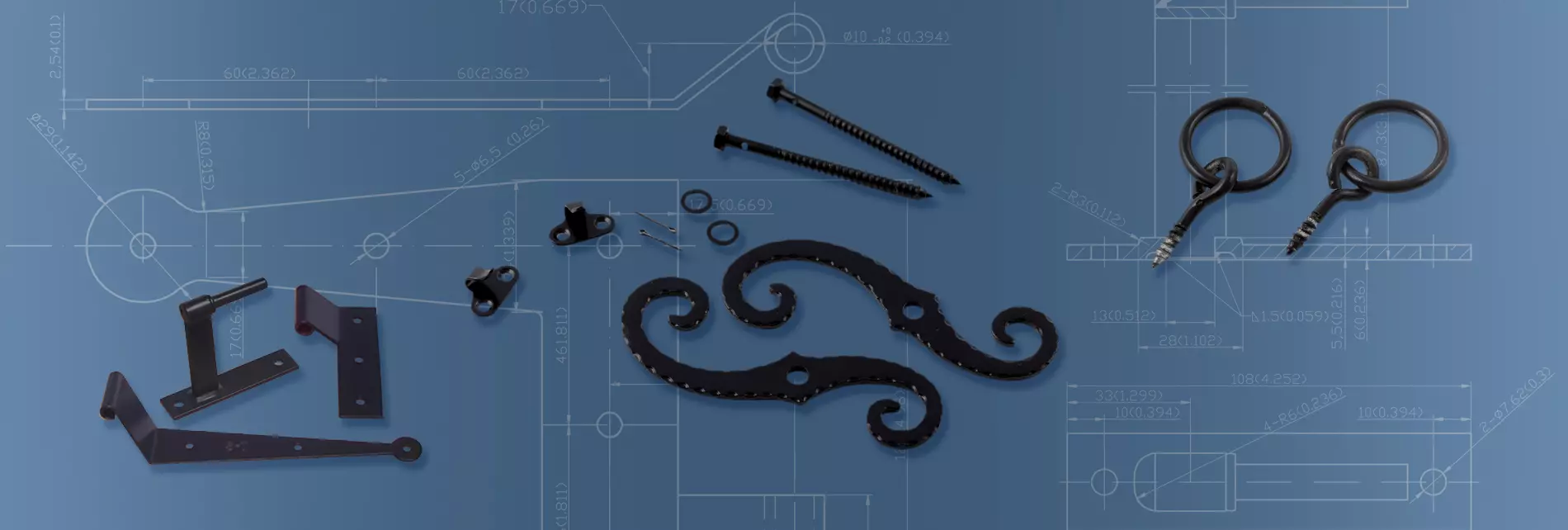 Shutter Hardware