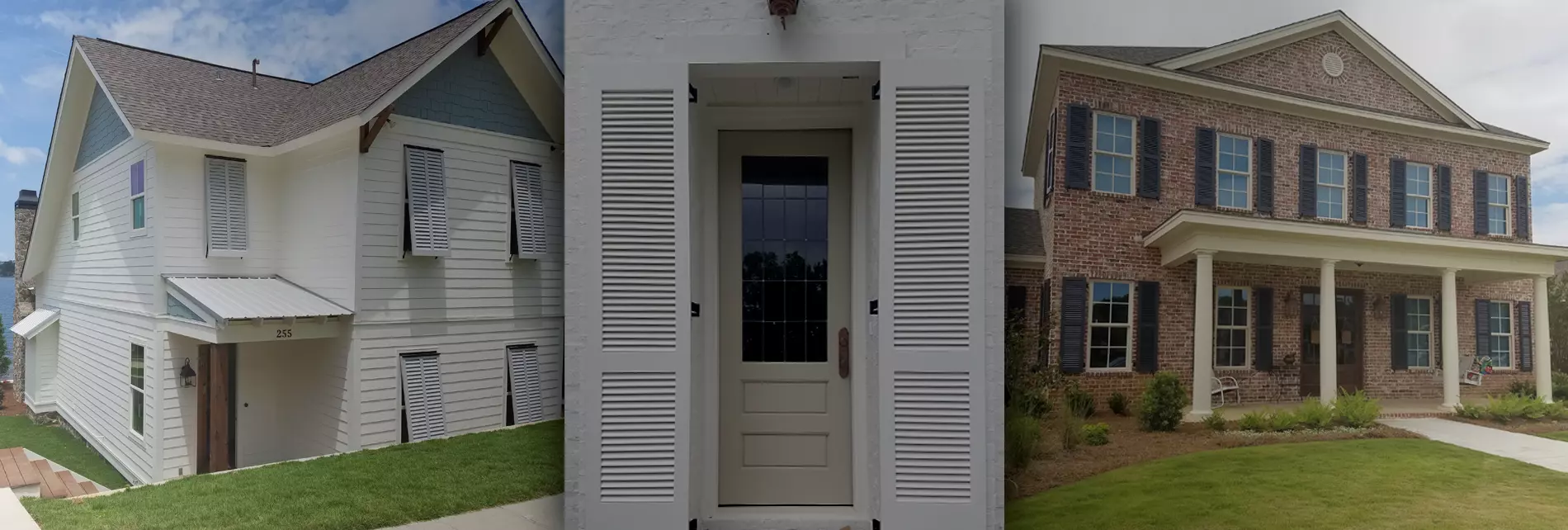 EXTERIOR SHUTTERS