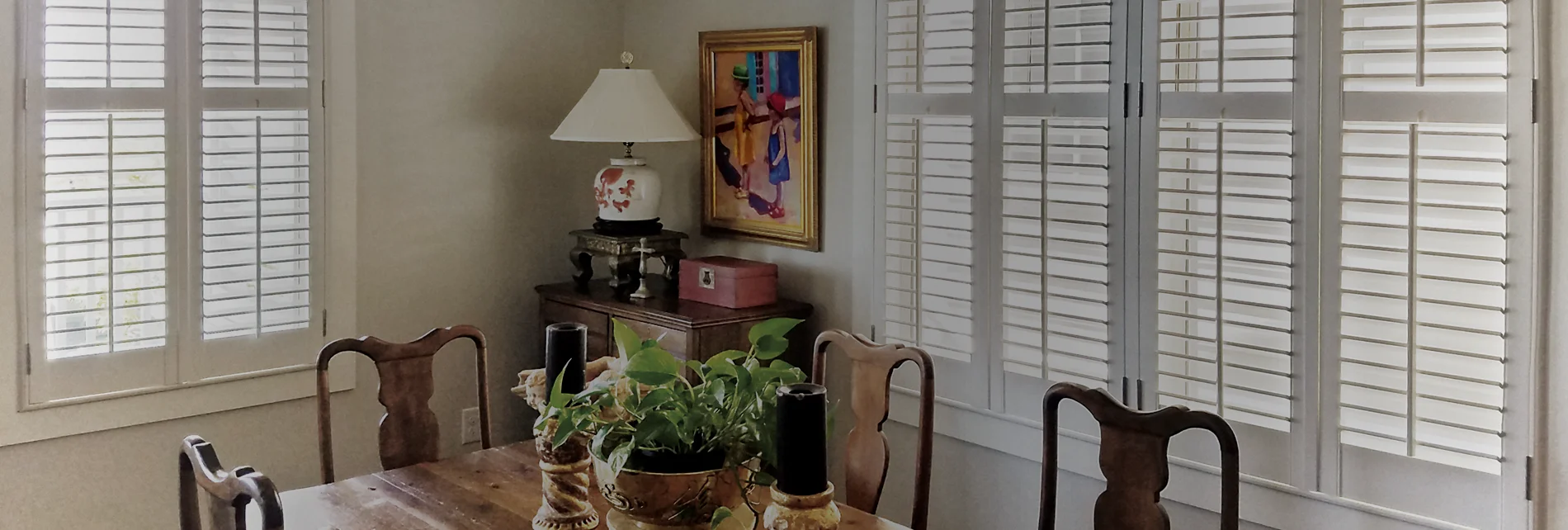 INTERIOR SHUTTERS