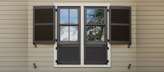 EXTERIOR SHUTTERS