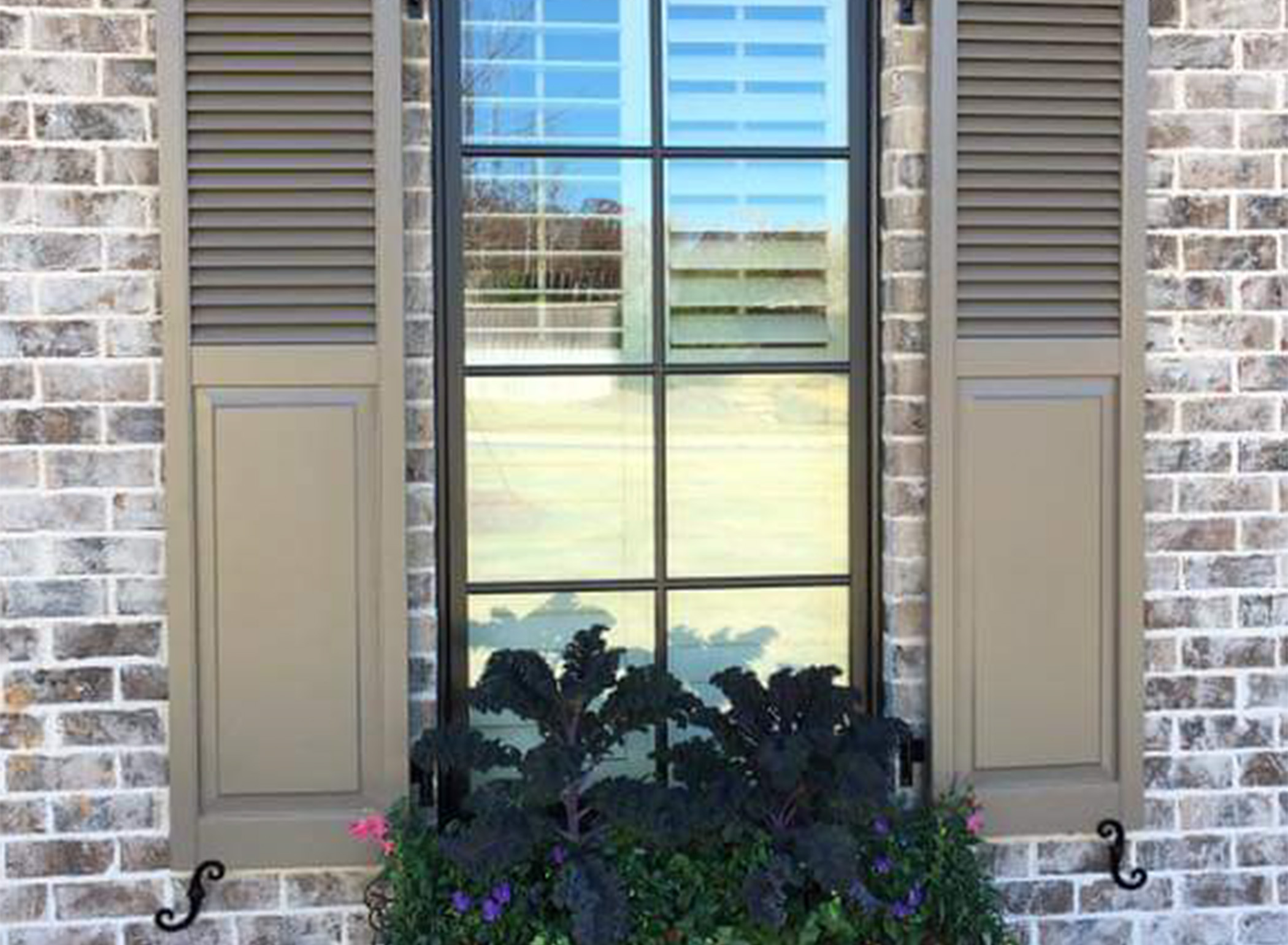 Combination shutter