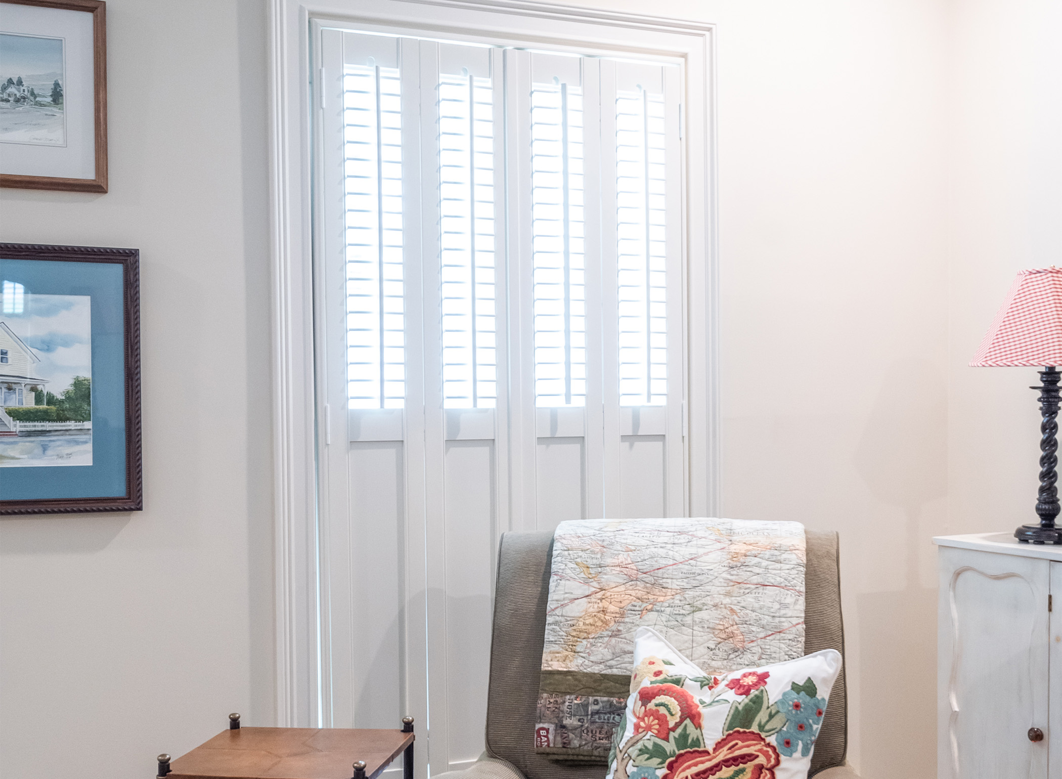 Combination shutter