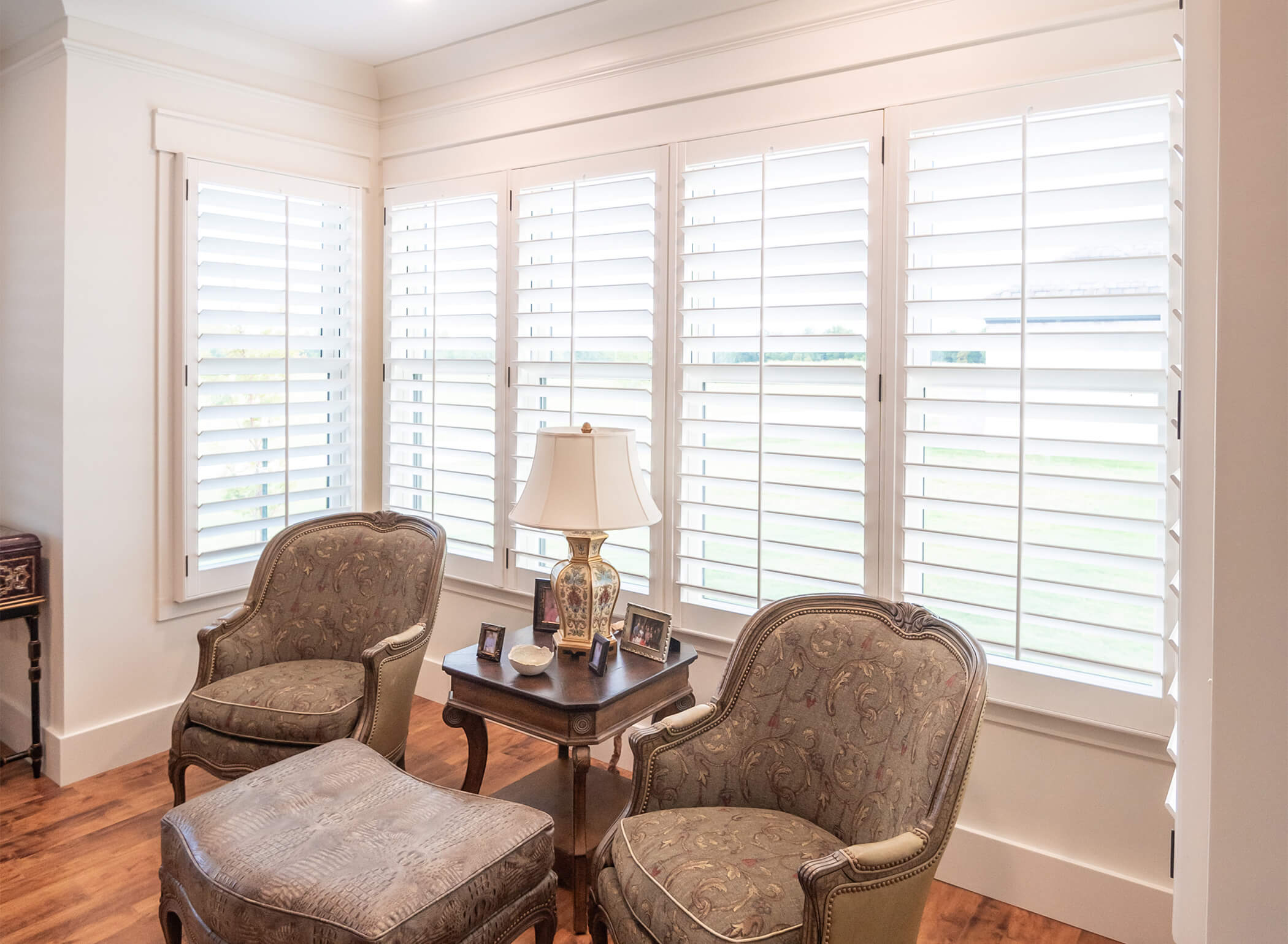 Combination shutter