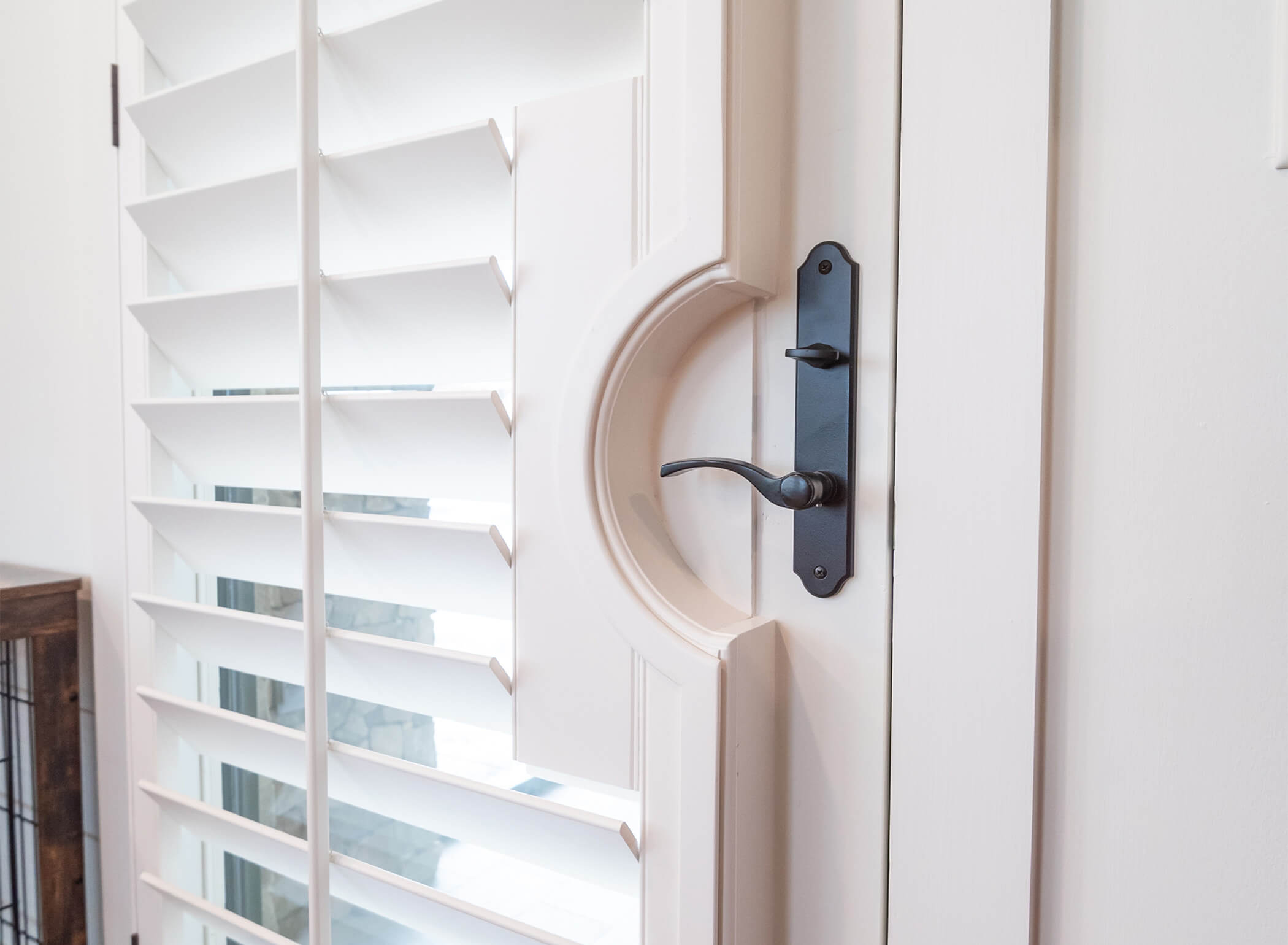 Combination shutter