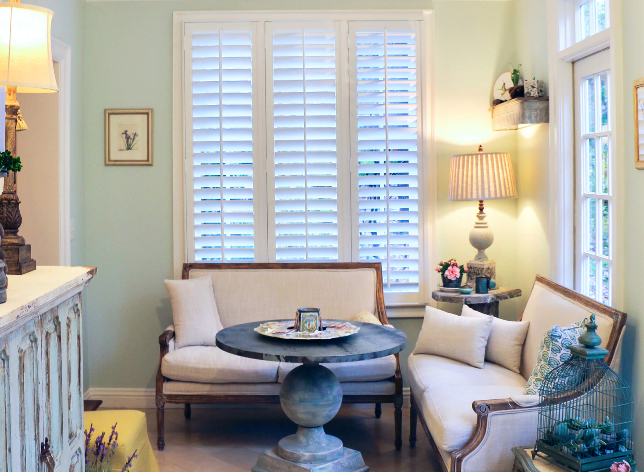 Combination shutter