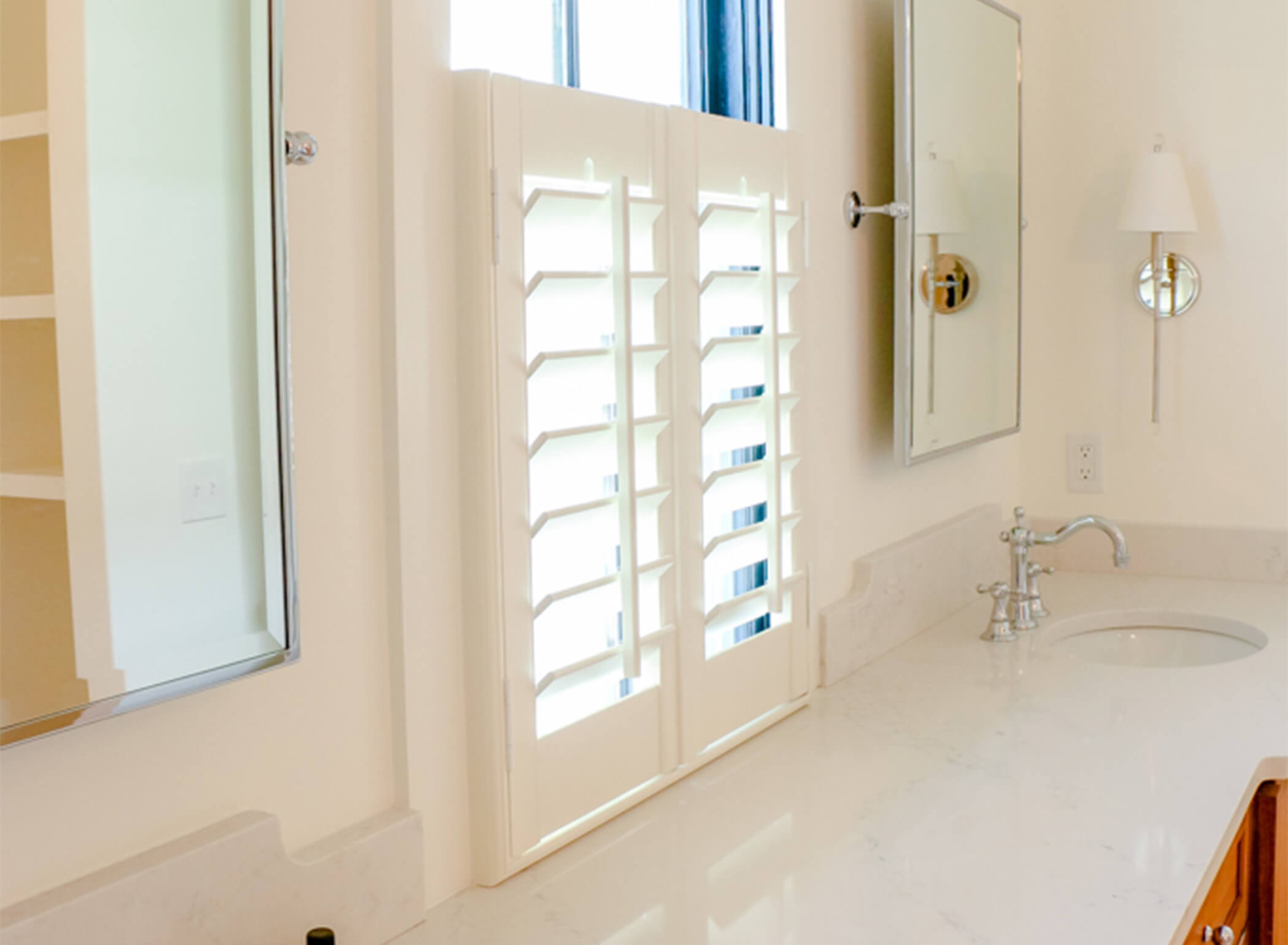 Combination shutter