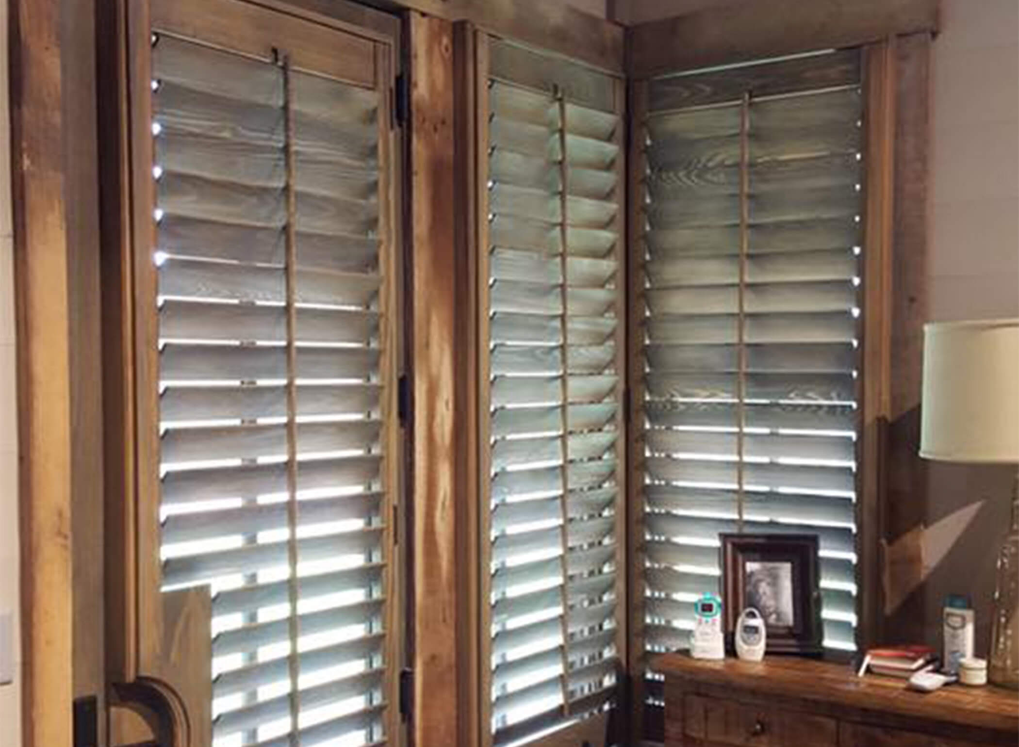 Combination shutter