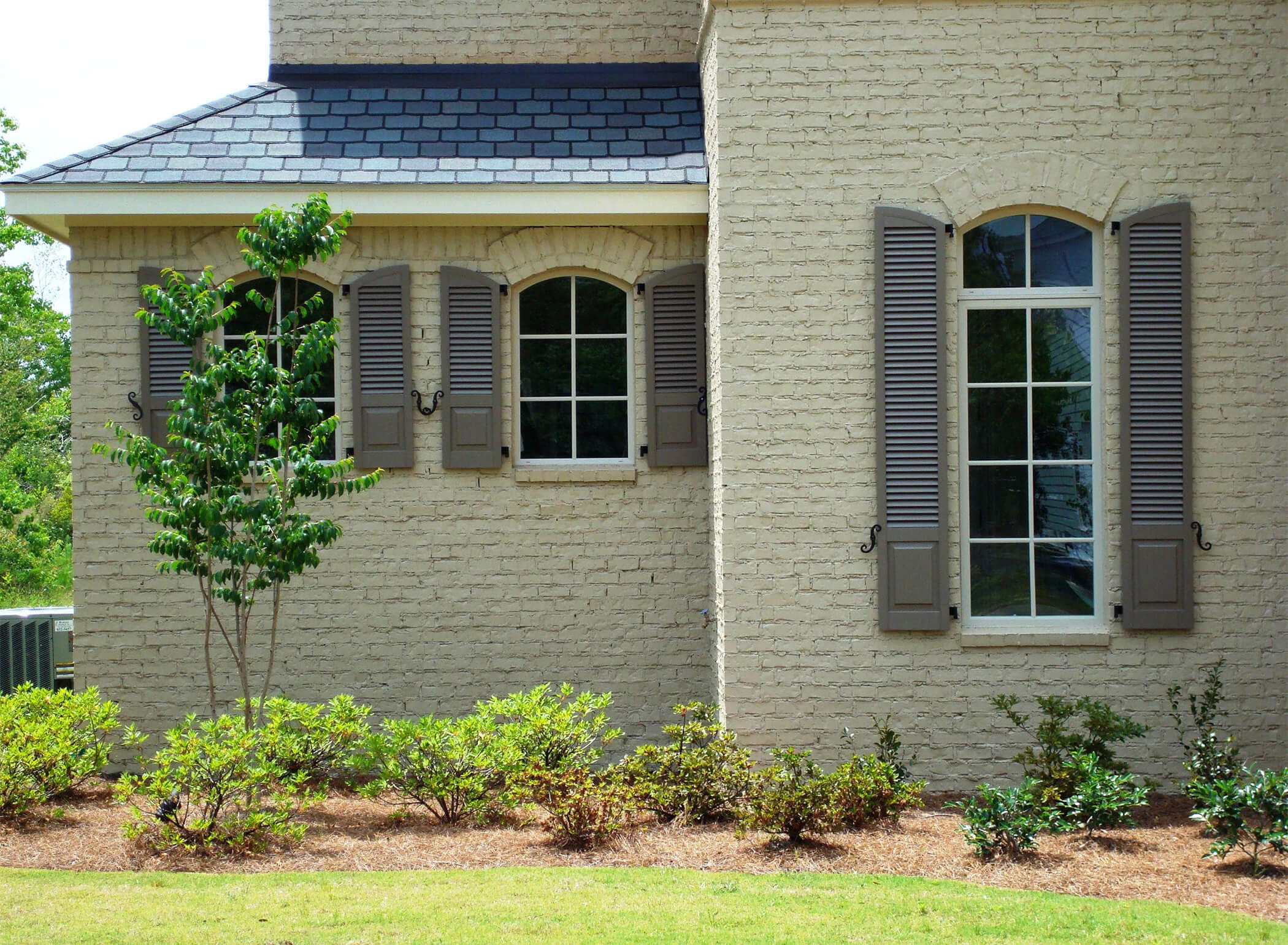 Combination shutter
