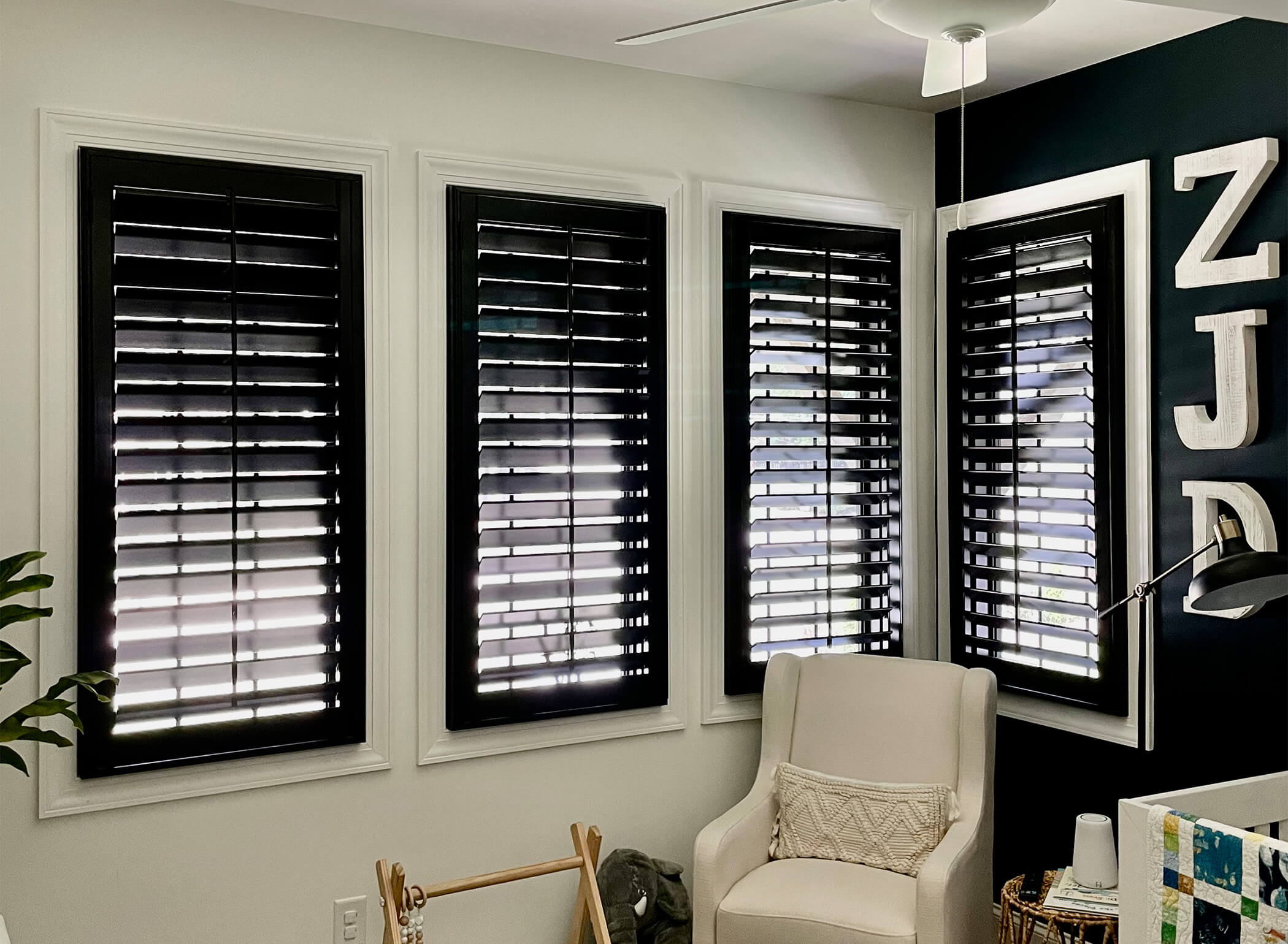 Combination shutter