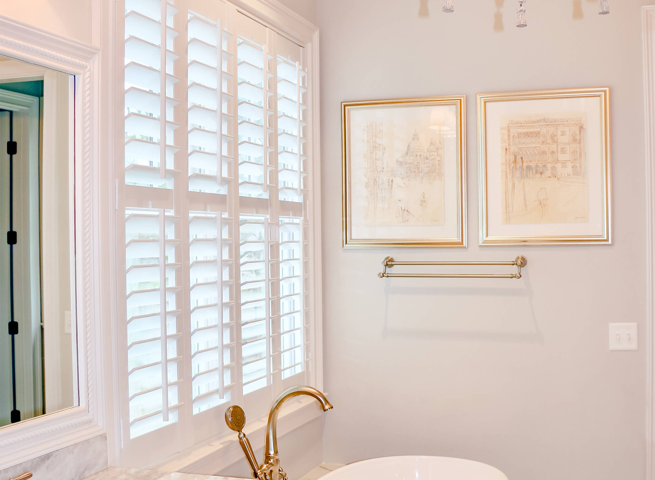 Combination shutter