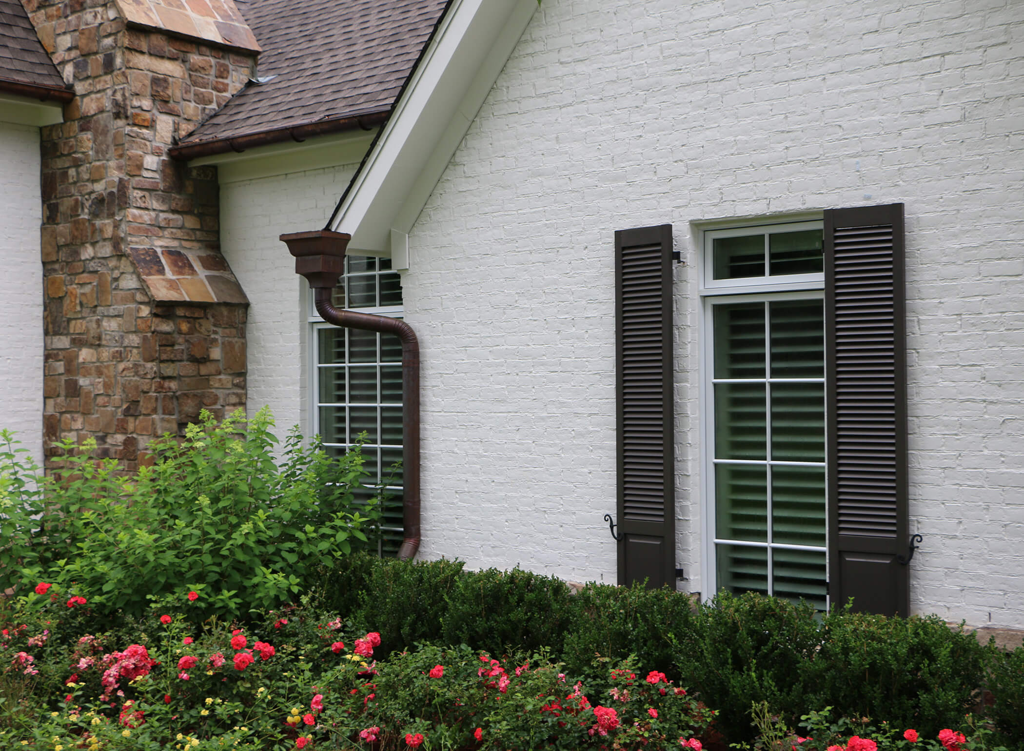 Combination shutter