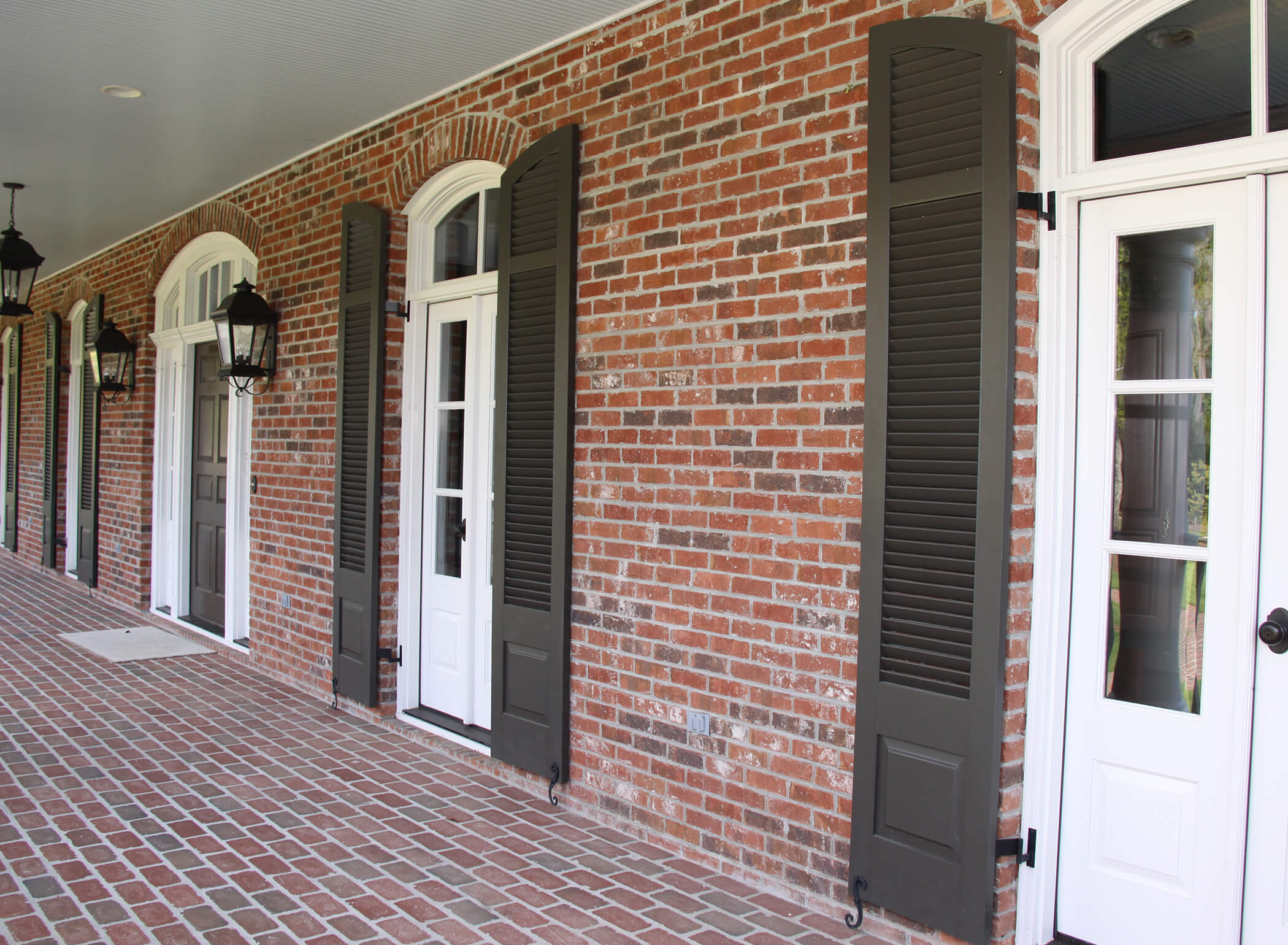 Combination shutter
