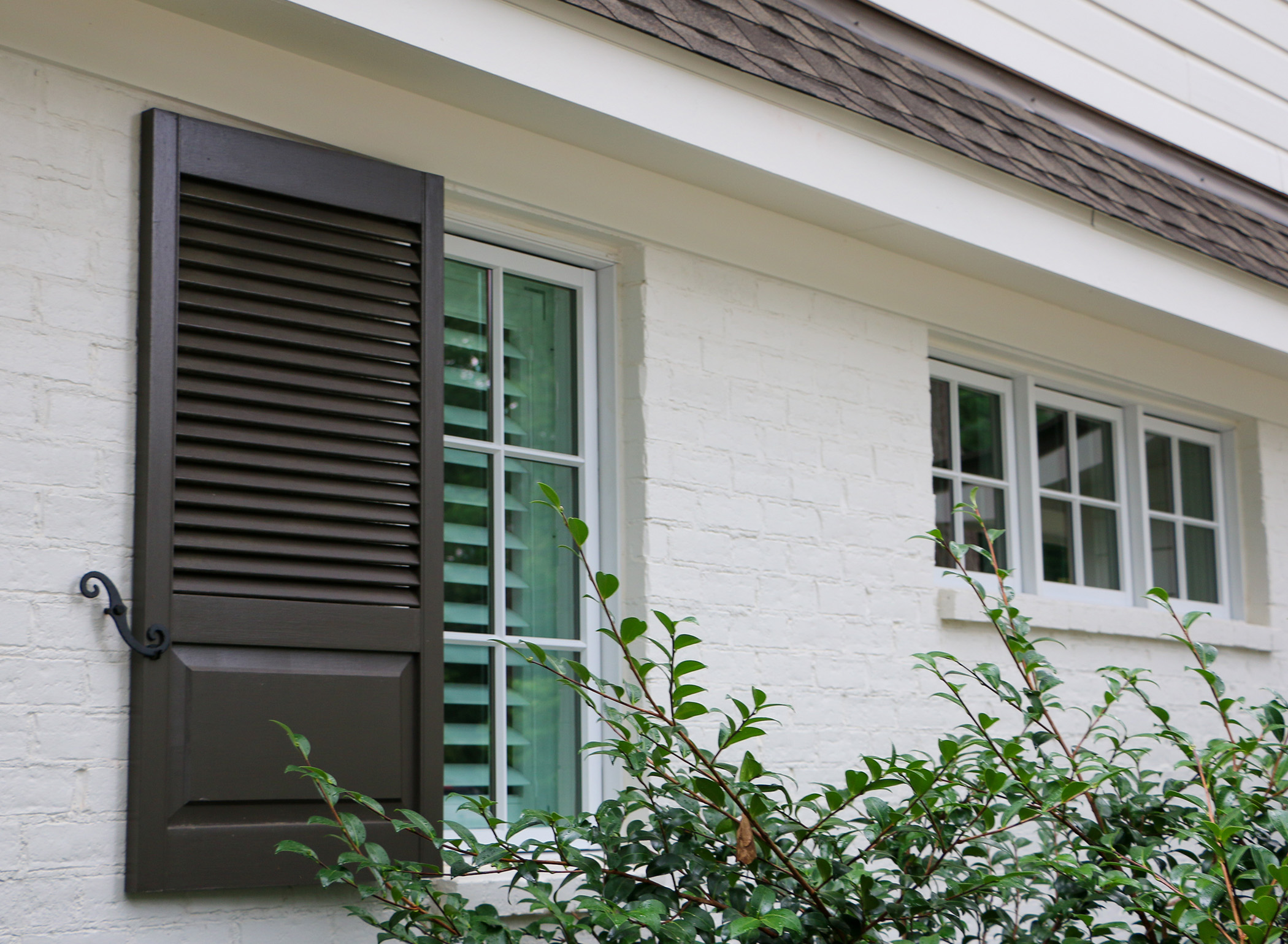 Combination shutter