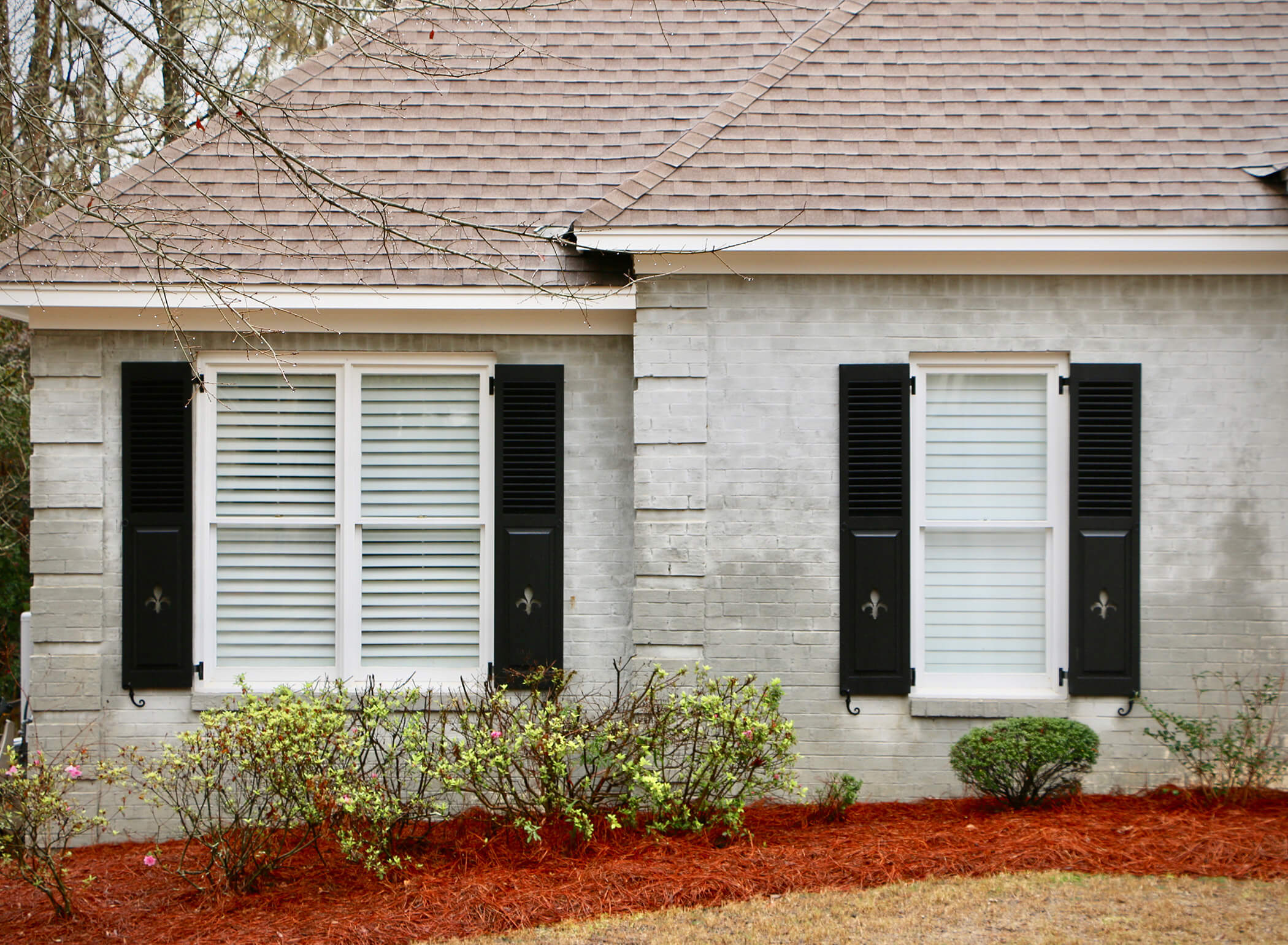 Combination shutter