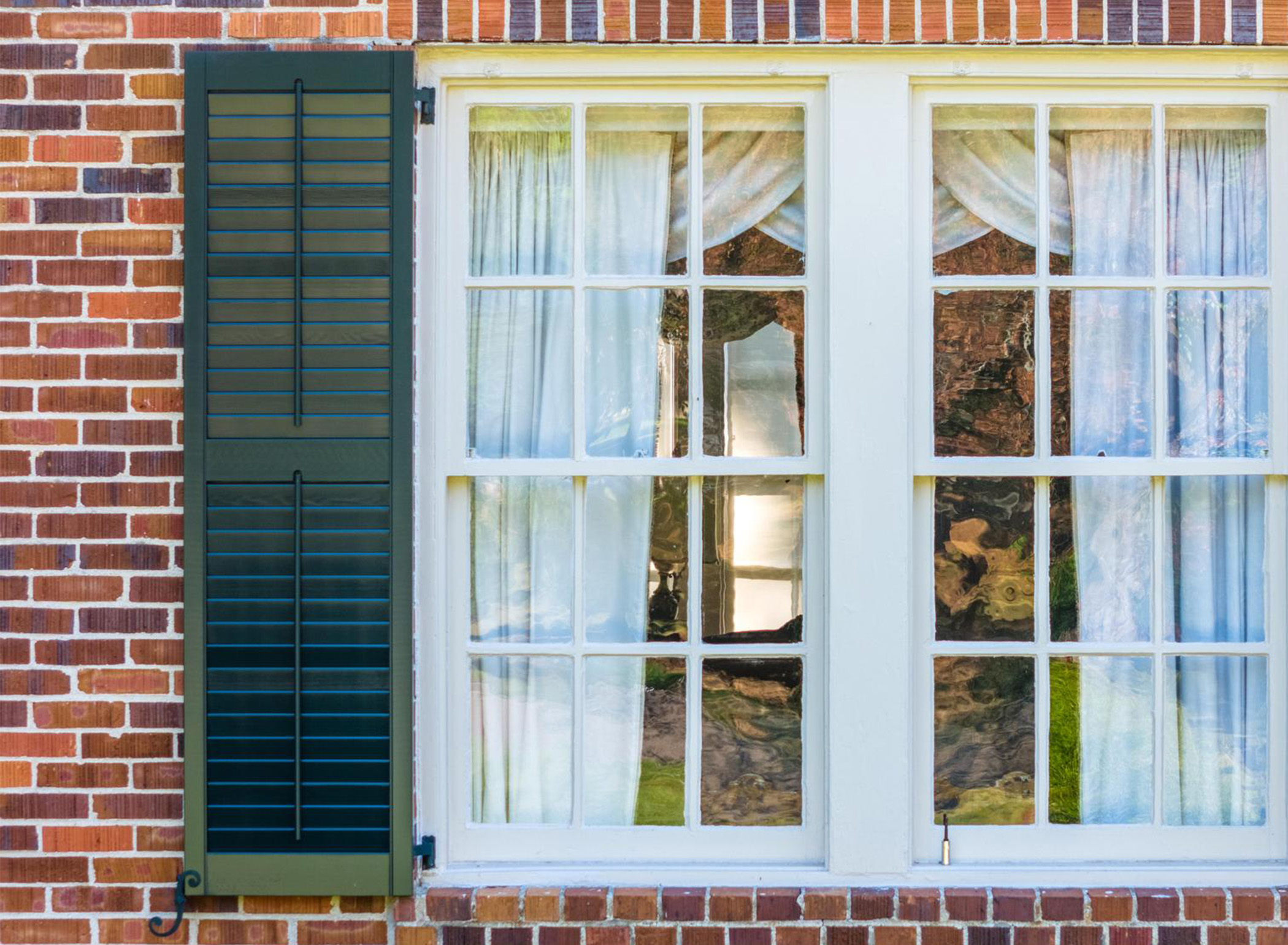 Combination shutter