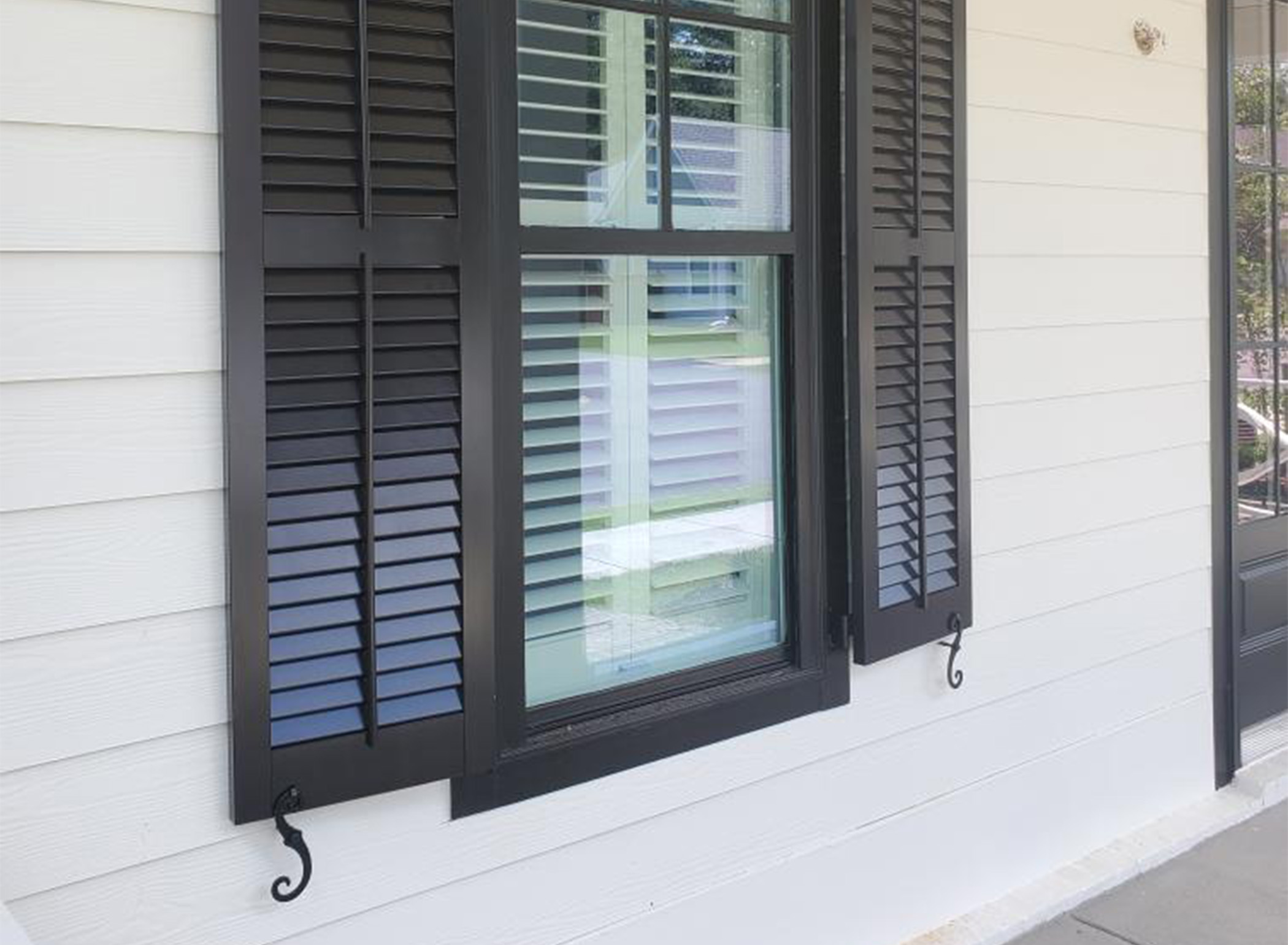 Combination shutter