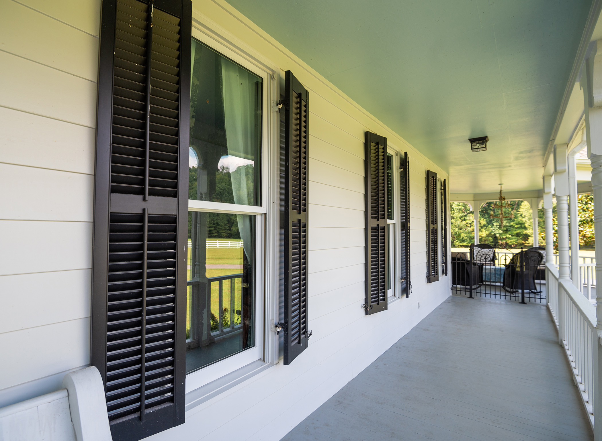 Combination shutter