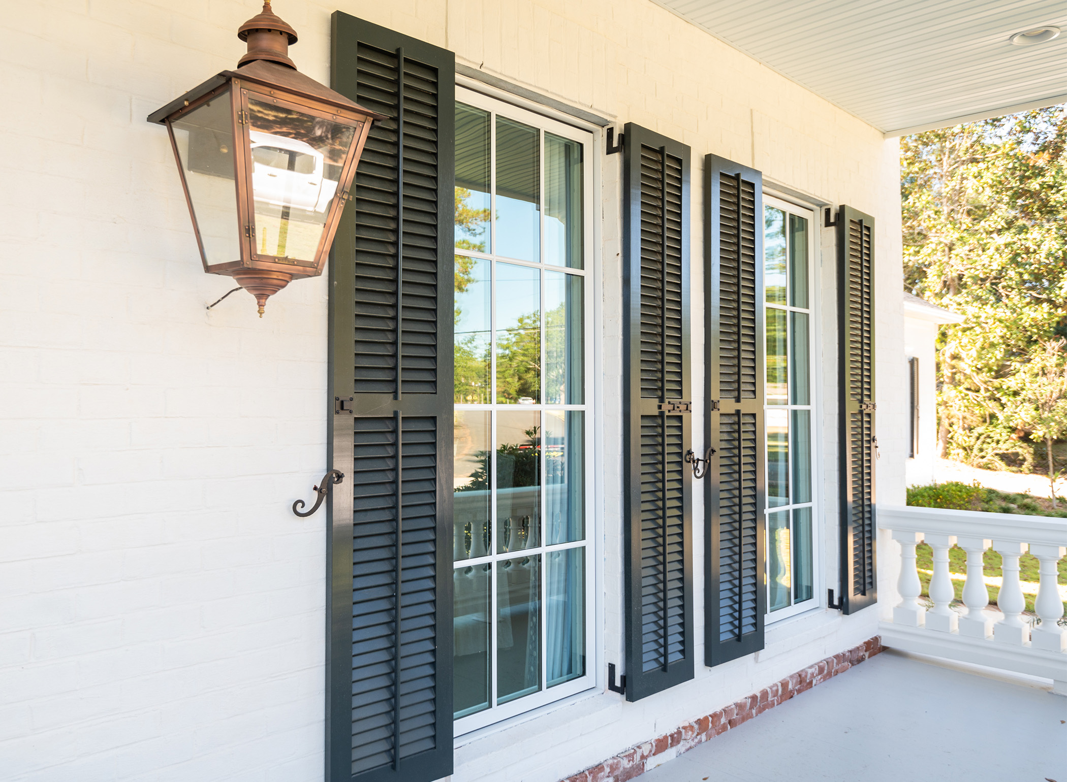 Combination shutter