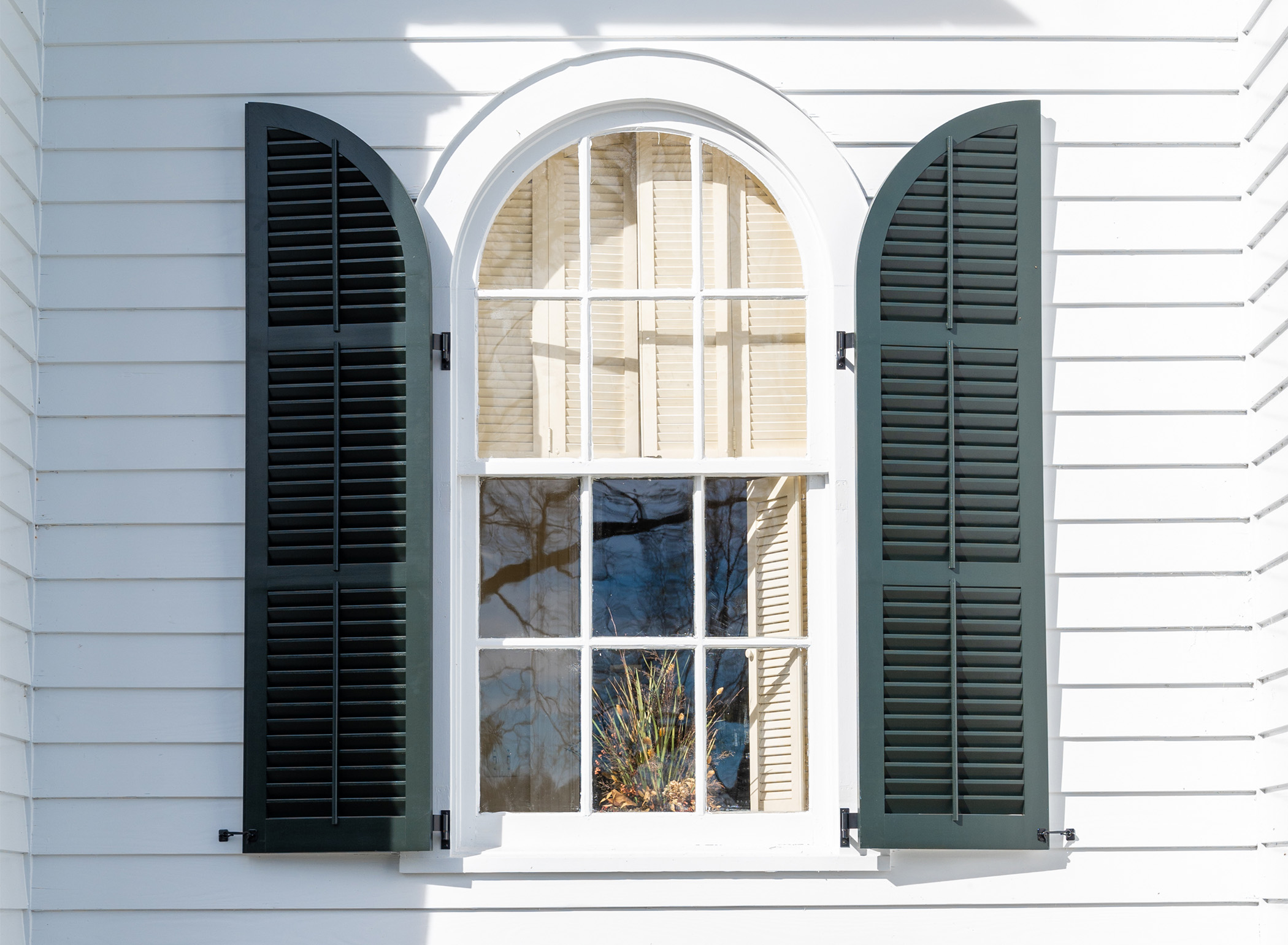 Combination shutter