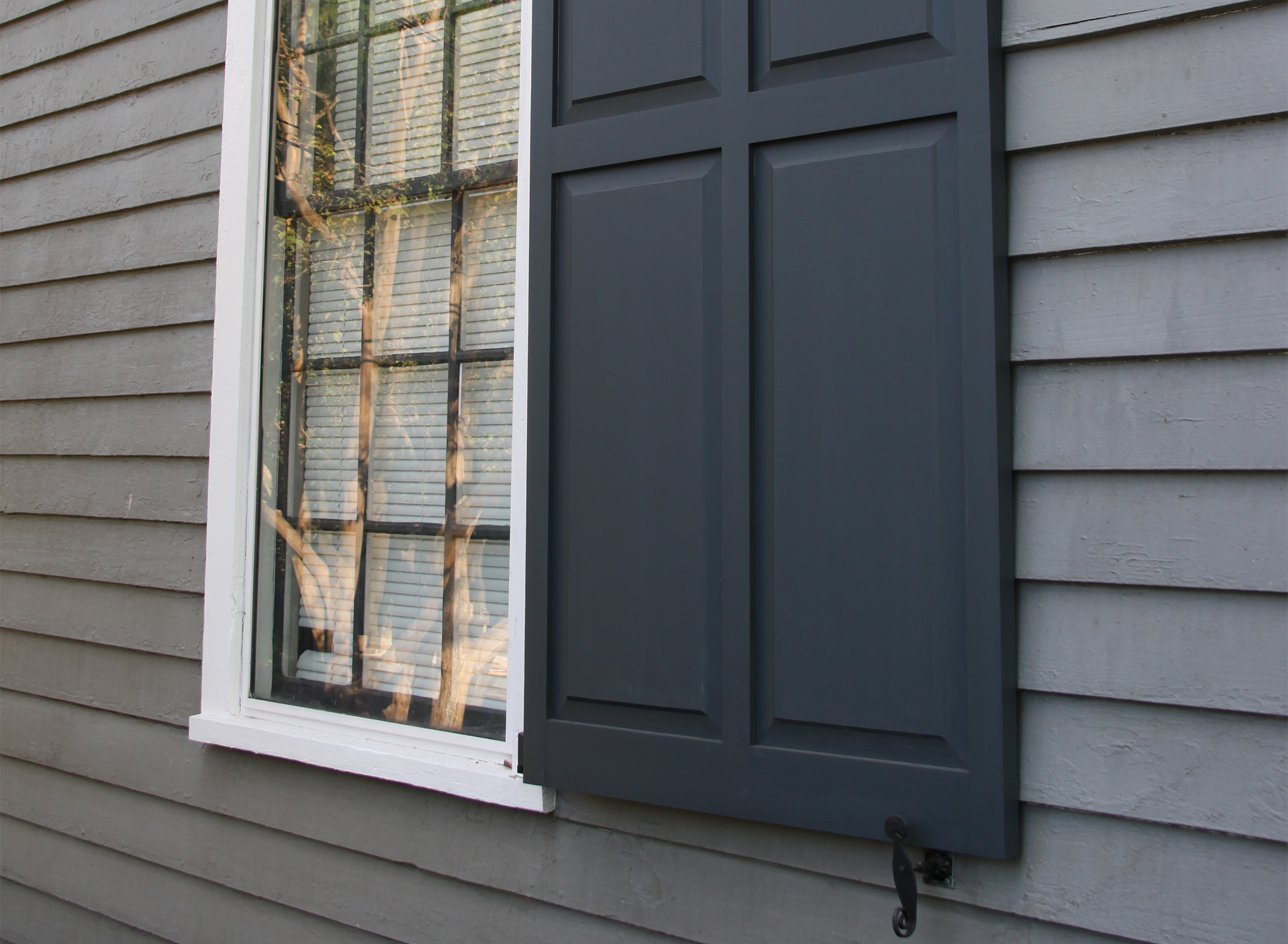 Combination shutter