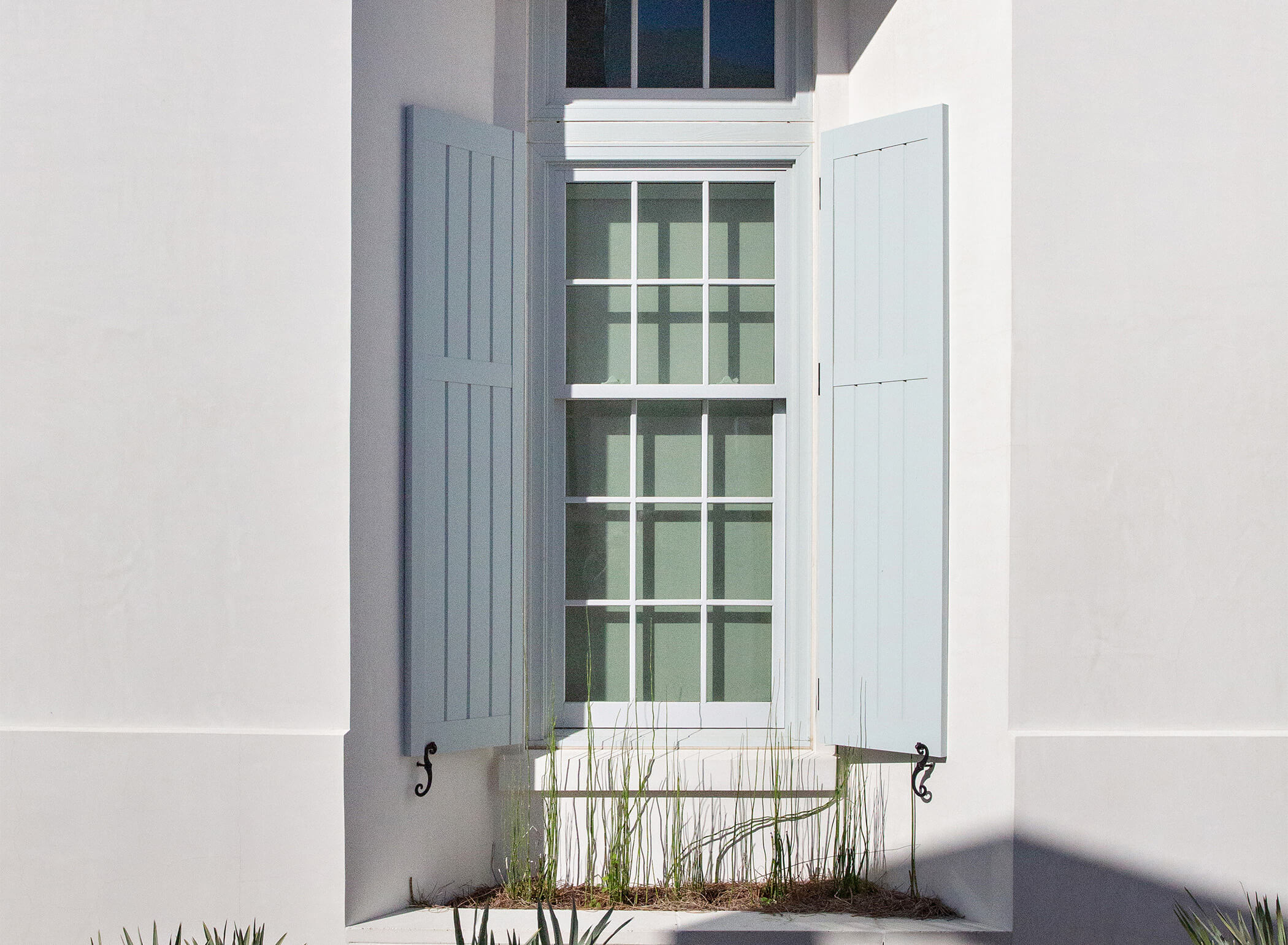 Combination shutter