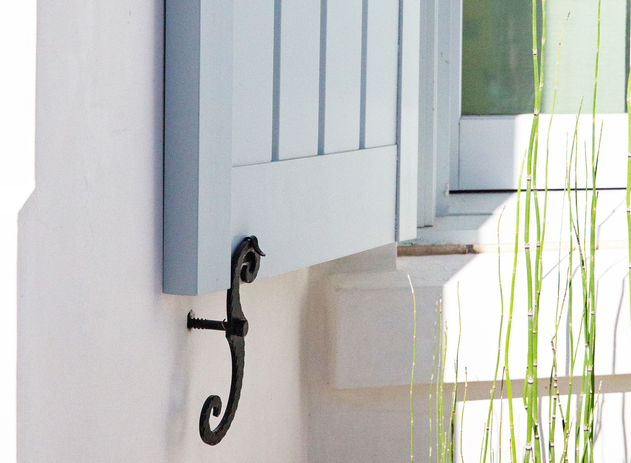 Combination shutter
