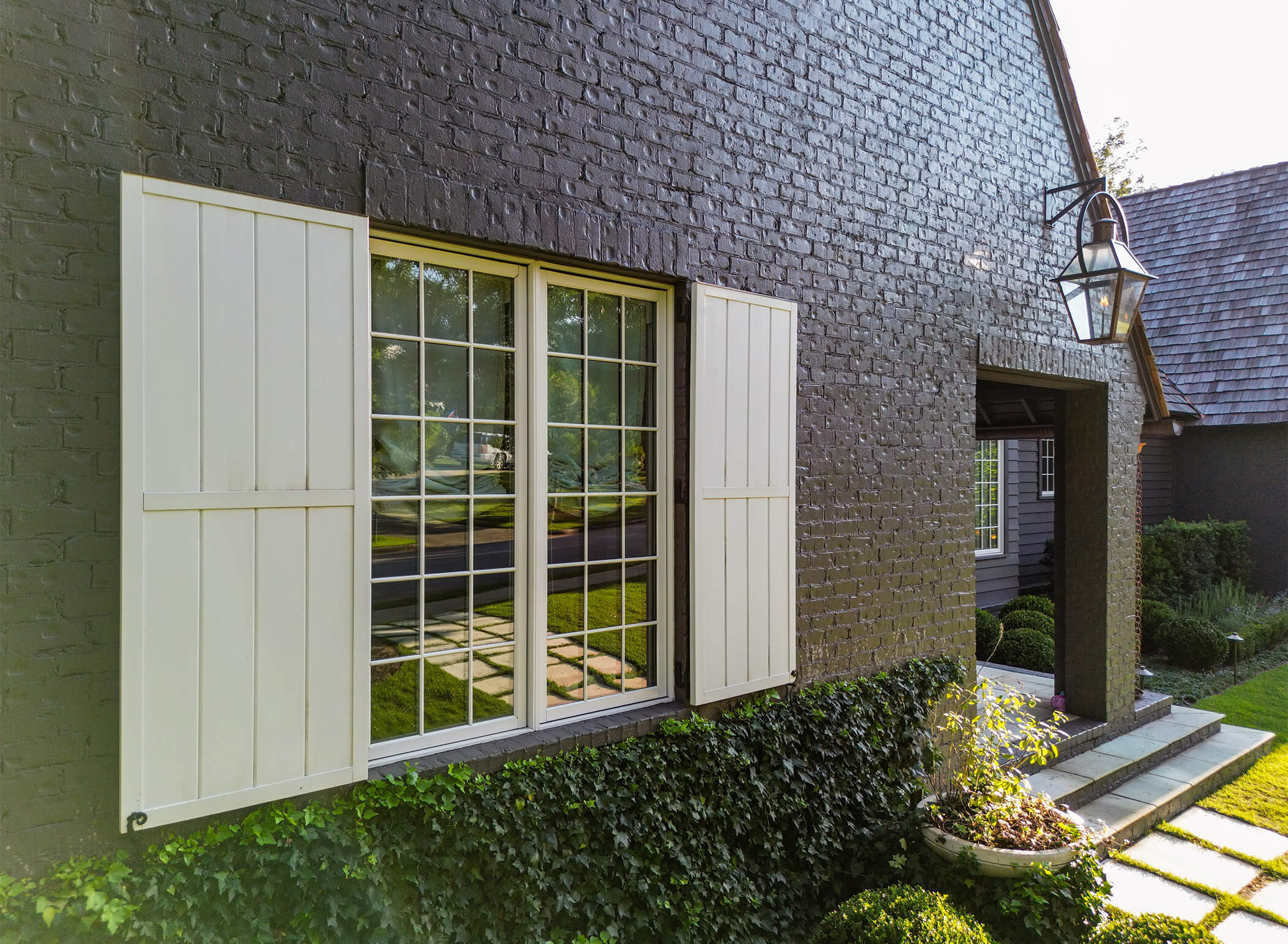 Combination shutter