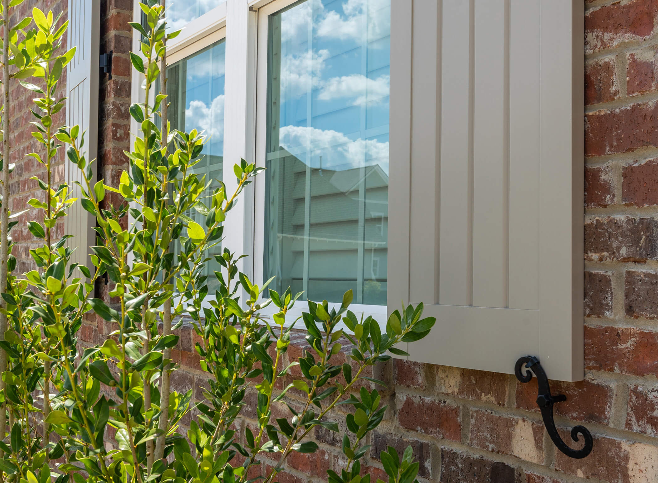 Combination shutter