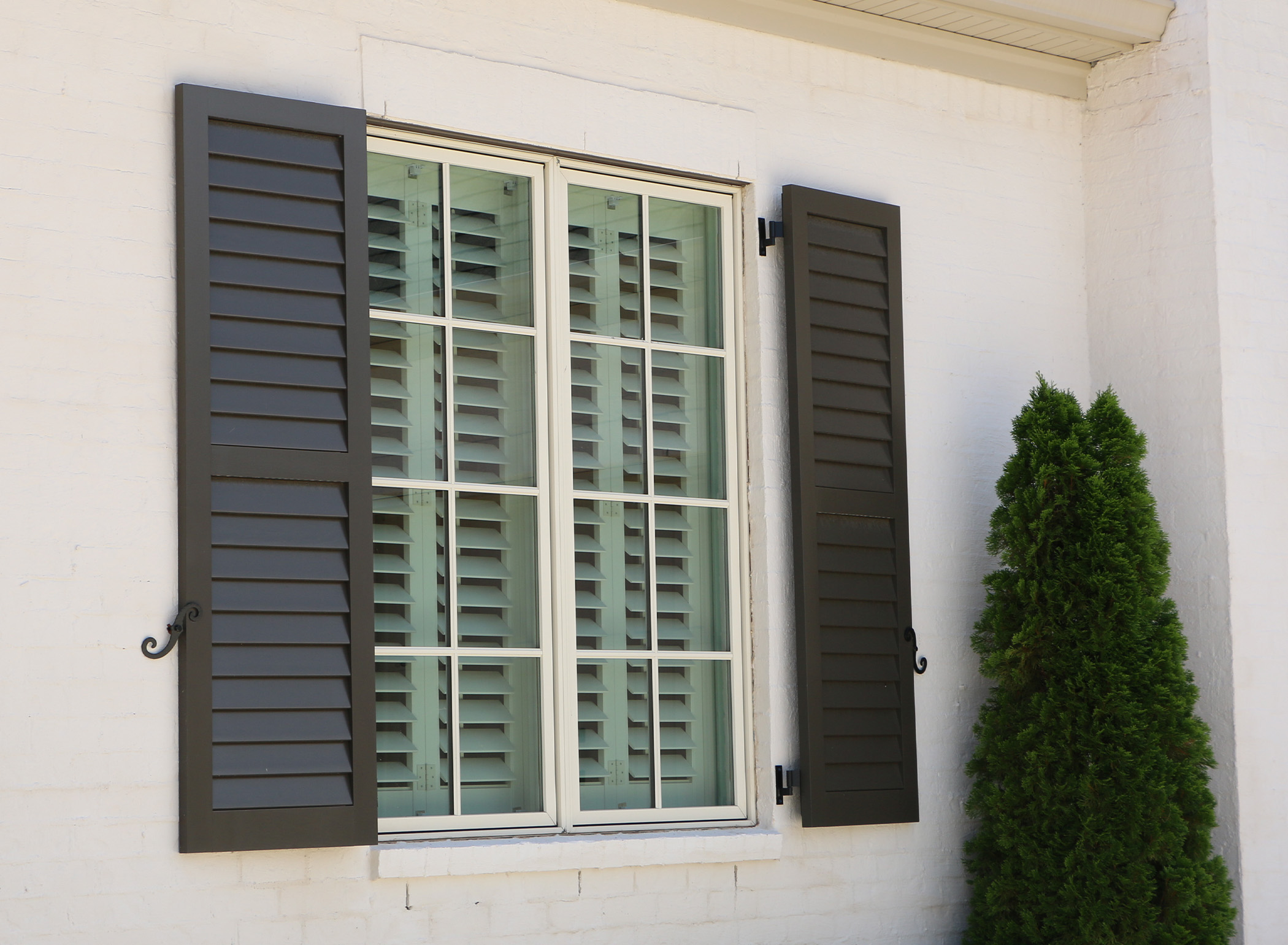 Combination shutter