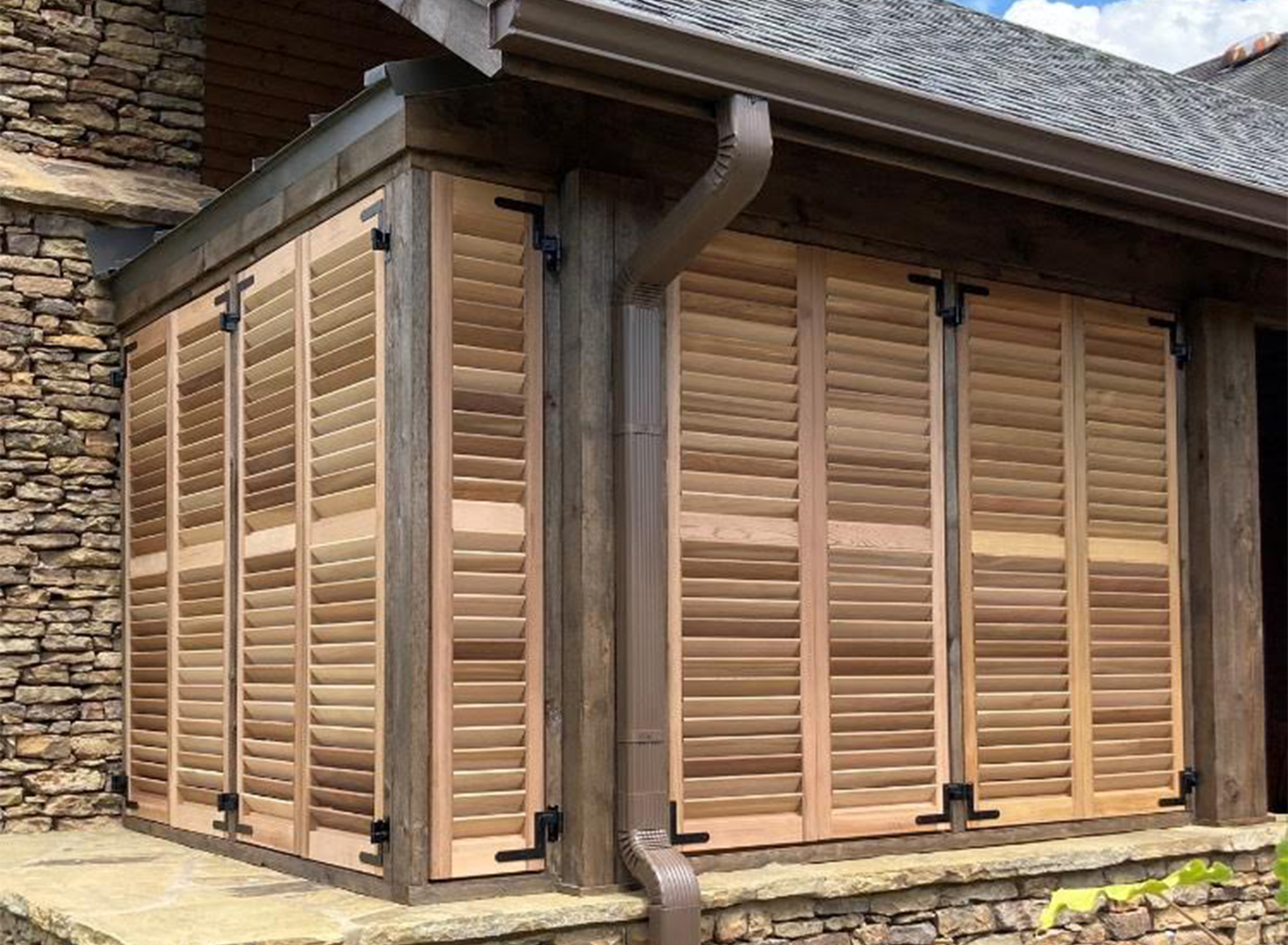 Combination shutter