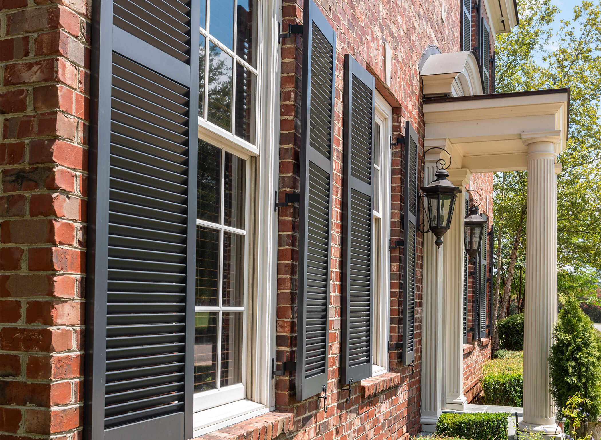 Combination shutter
