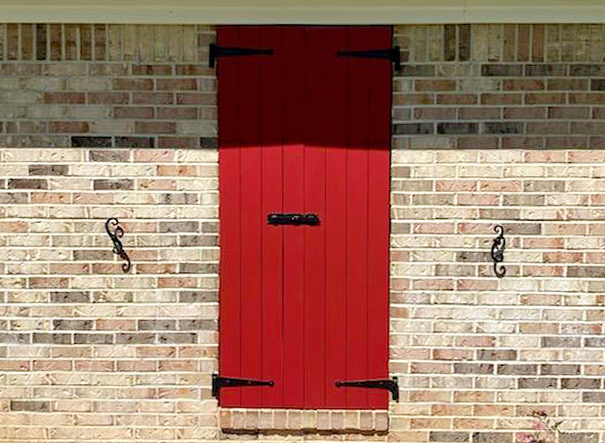 Combination shutter