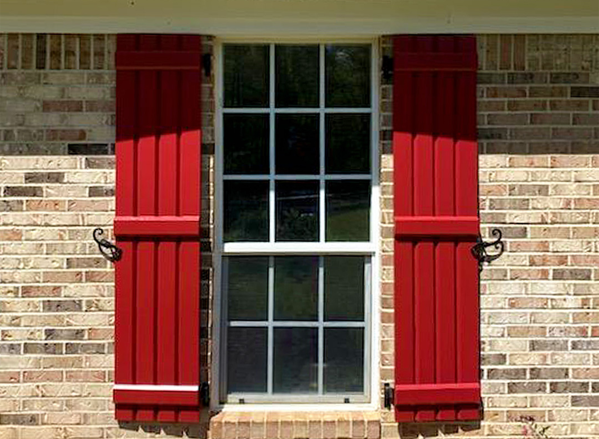 Combination shutter