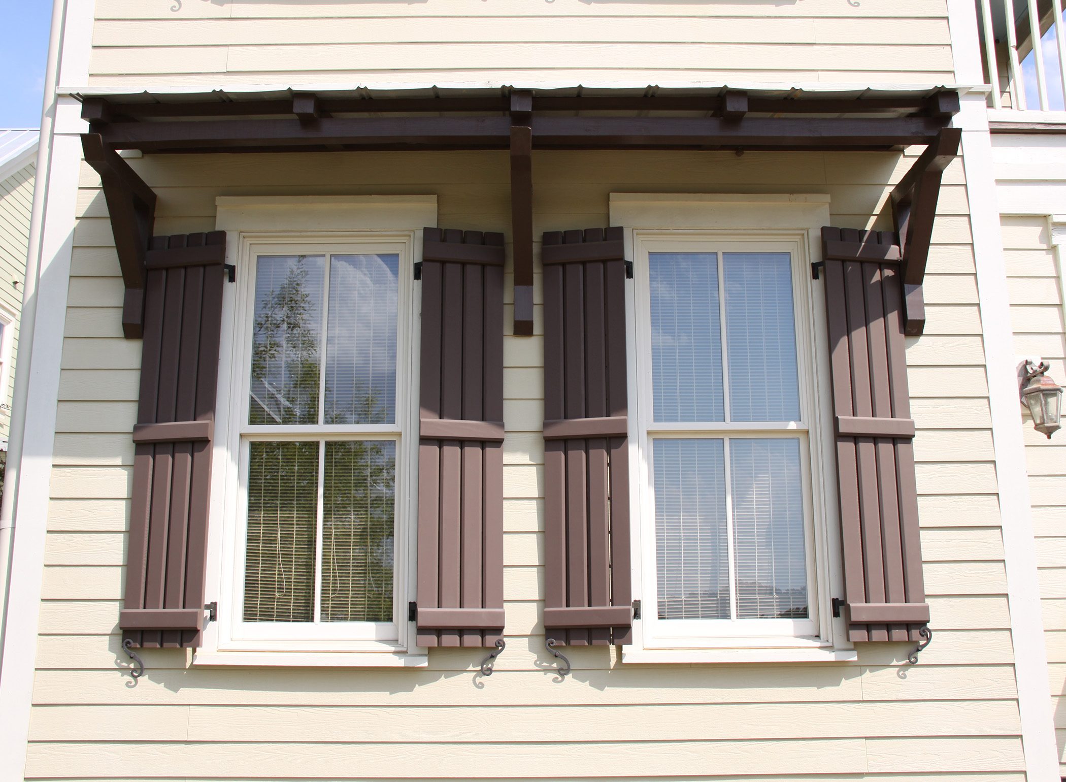 Combination shutter