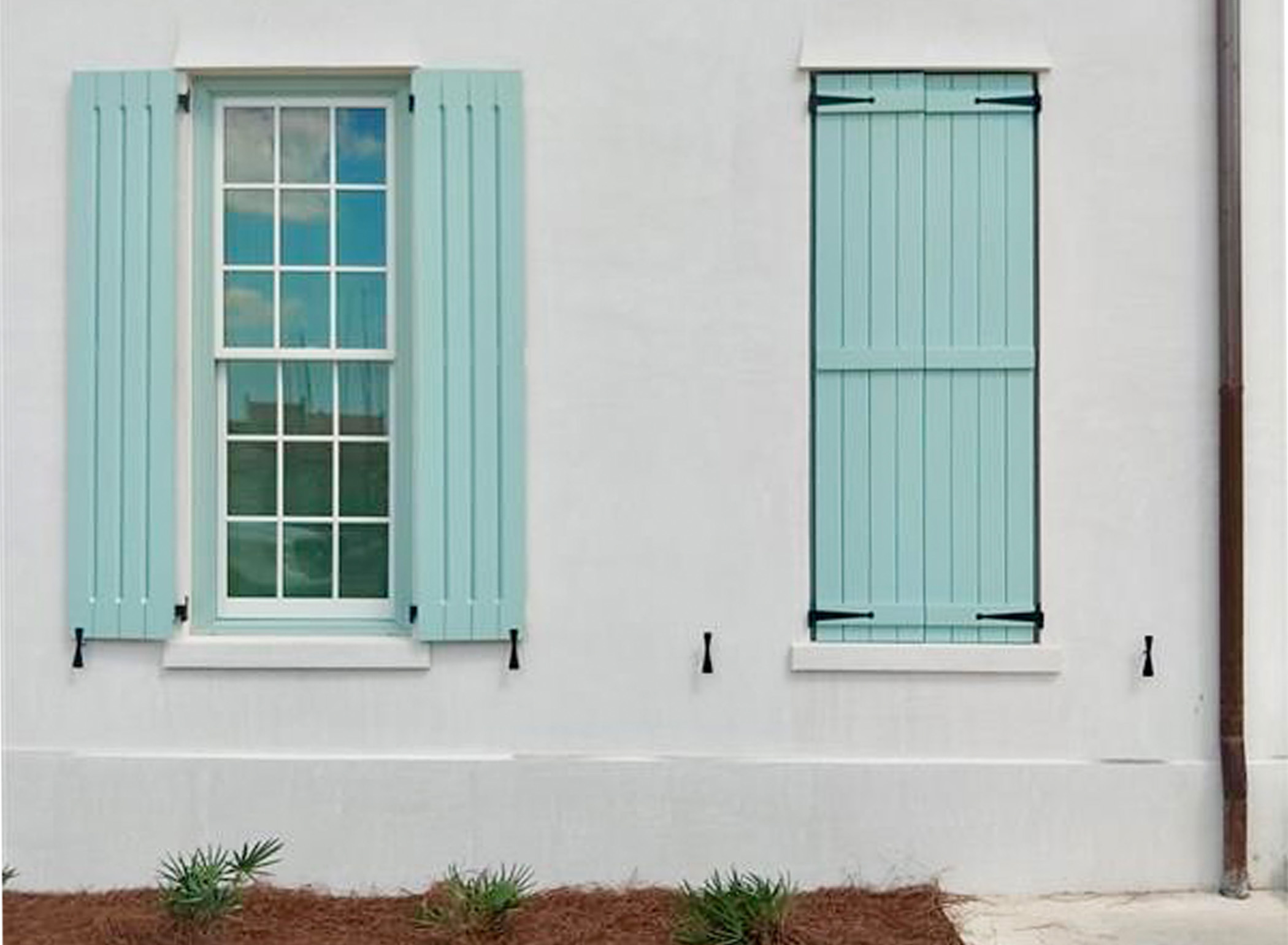 Combination shutter