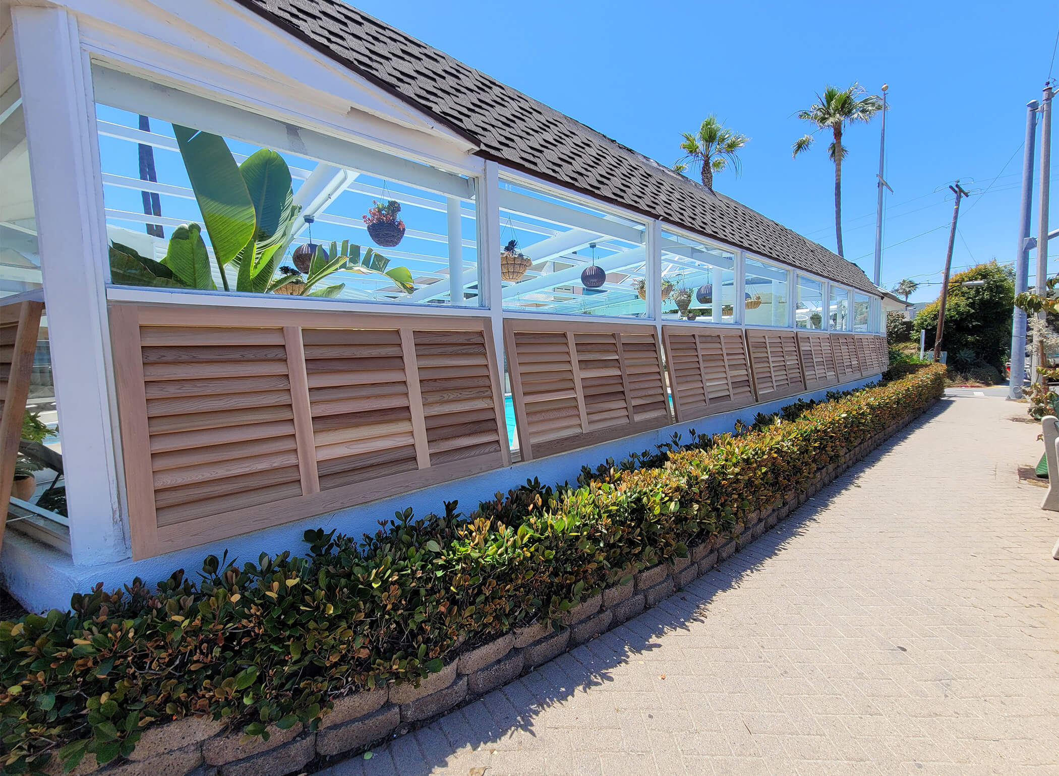 Combination shutter