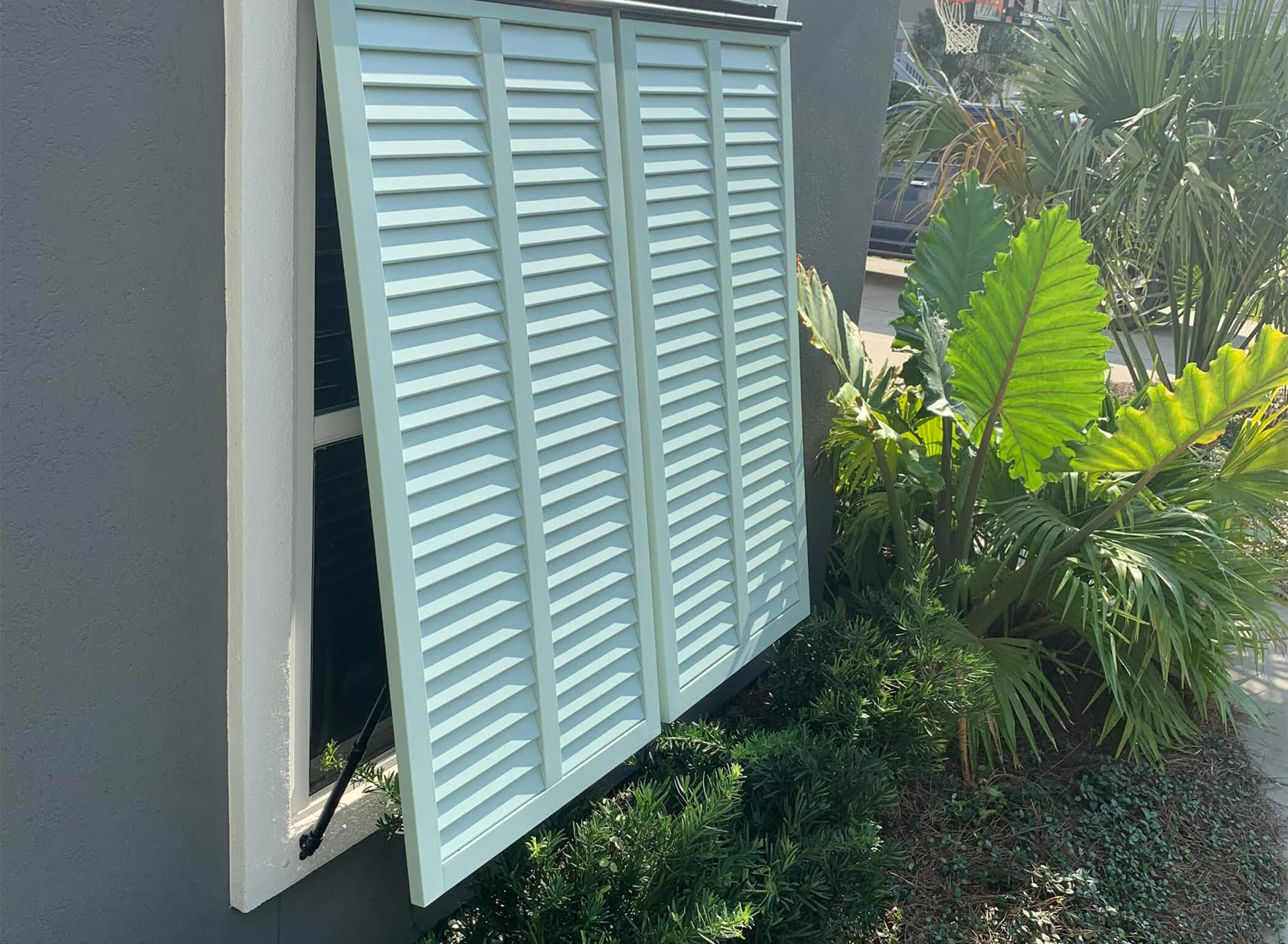 Combination shutter