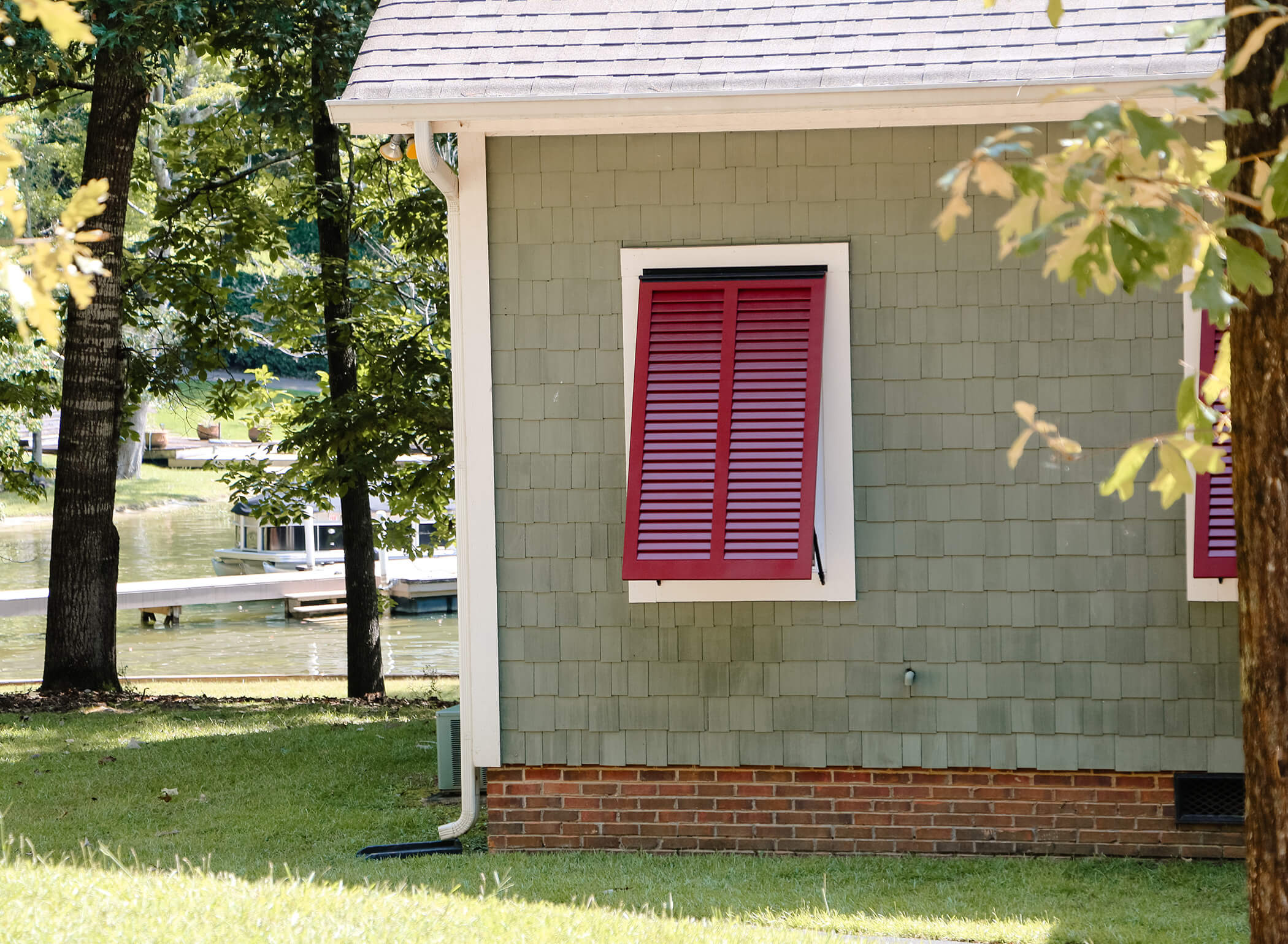Combination shutter