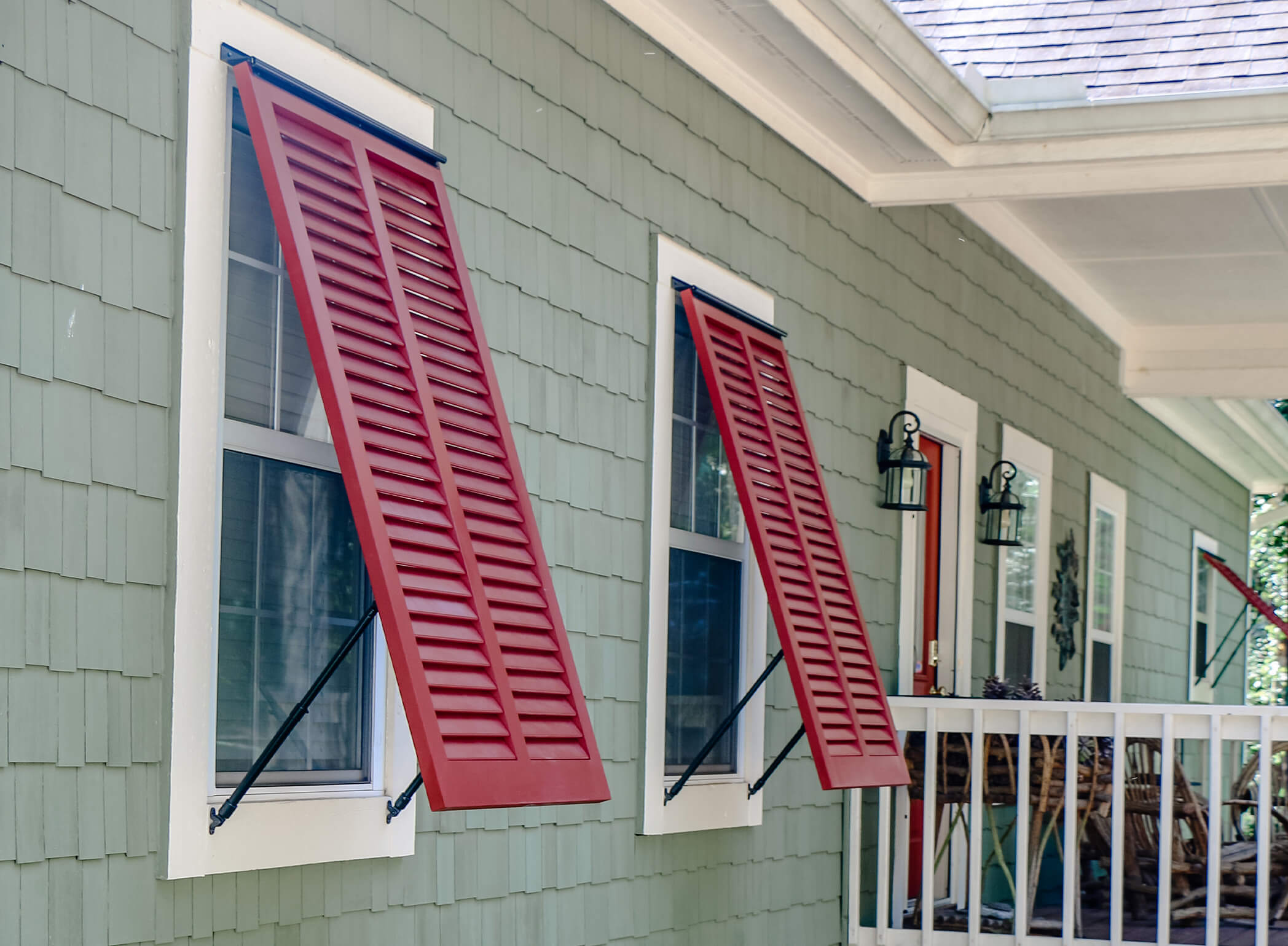 Combination shutter