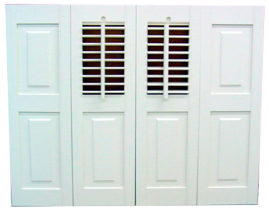 Interior Combination Shutters