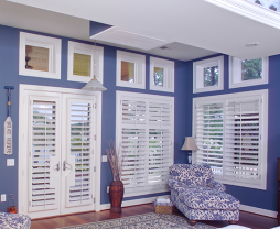 Movable Louver Plantation Shutters