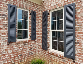 Fixed Louver Shutters