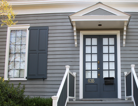 Paneled Shutters