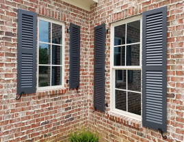 Composite Fixed Louver Shutters