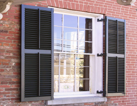 Movable Louver Shutters