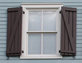 Board & Batten Shutters