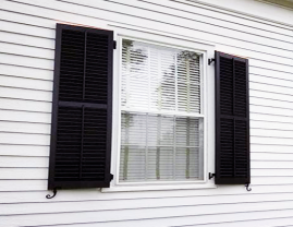 Heavy Duty Wood Movable Louver