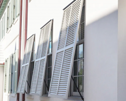 Premium Fiberglass Composite Fixed Louver Bahama